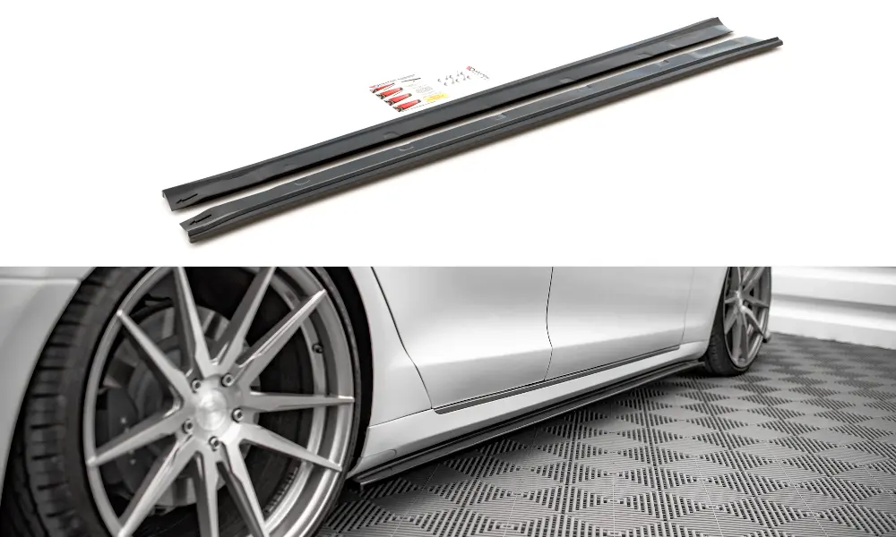 Sideskjørt Tesla Model S 2016 - 2021 Image 1