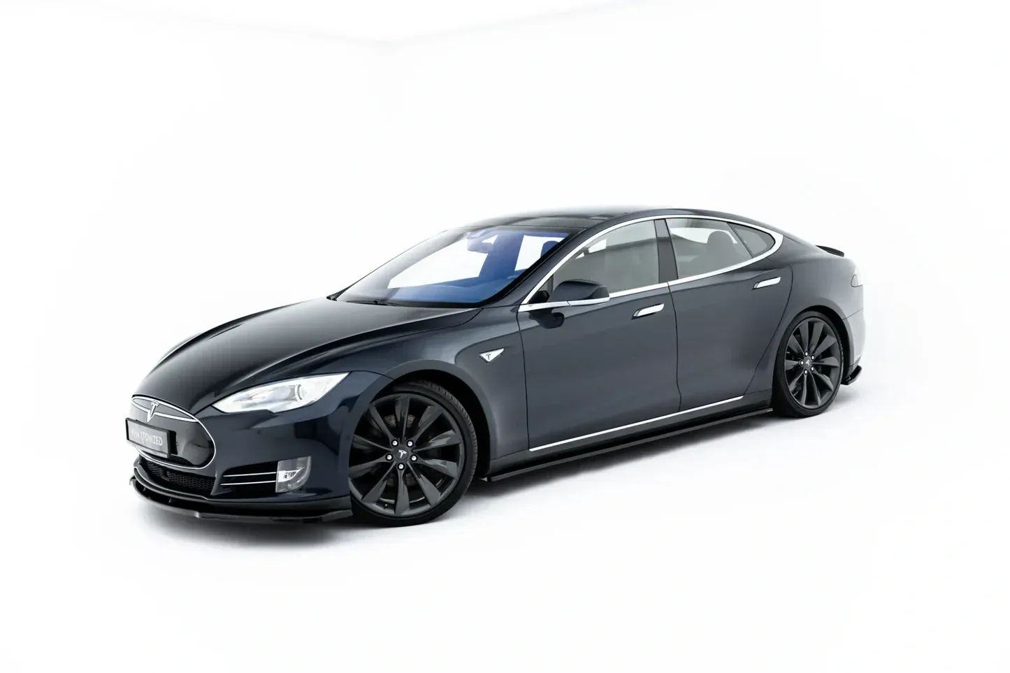 Sideskjørt Tesla Model S I 2012 - 2016 | Glossy Black Edition V1