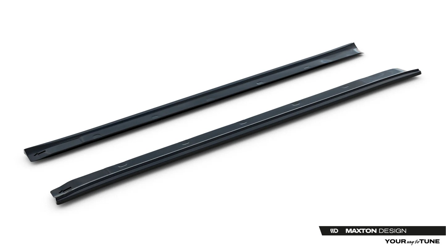 Sideskjørt Tesla Model S I 2012 - 2016 | Glossy Black Edition V1 – bilde 6