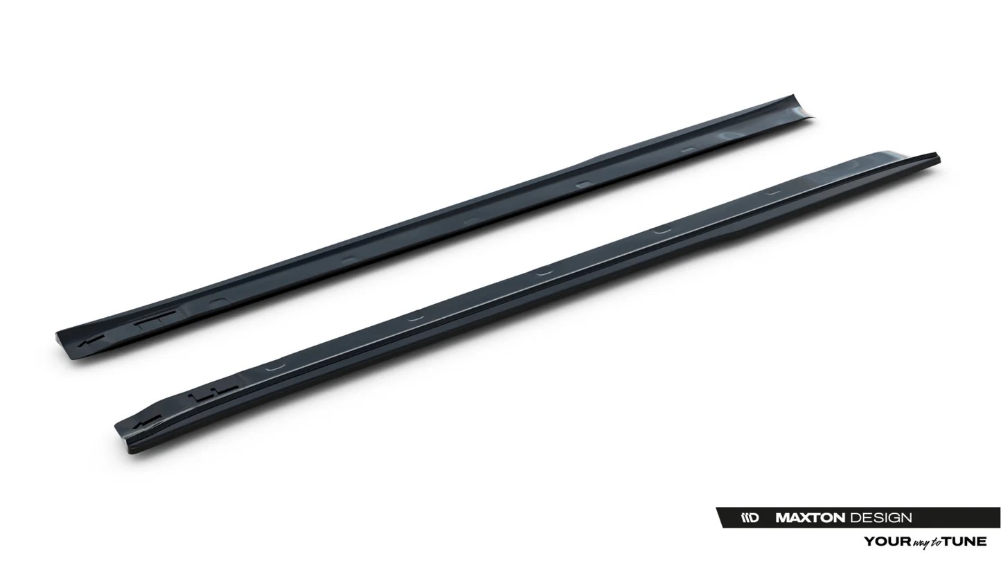 Sideskjørt Tesla Model S I 2012 - 2016 | Glossy Black Edition V2 – bilde 6