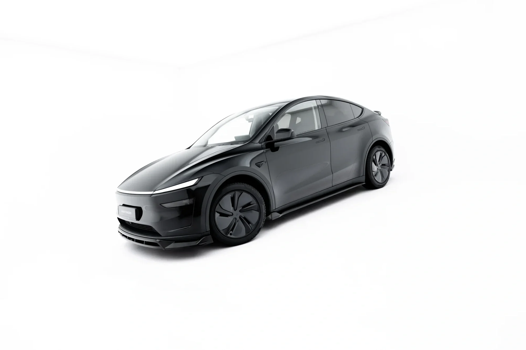 Sideskjørt Tesla Model Y Juniper 2025 -> | Sport Glossy Black Edition – bilde 2
