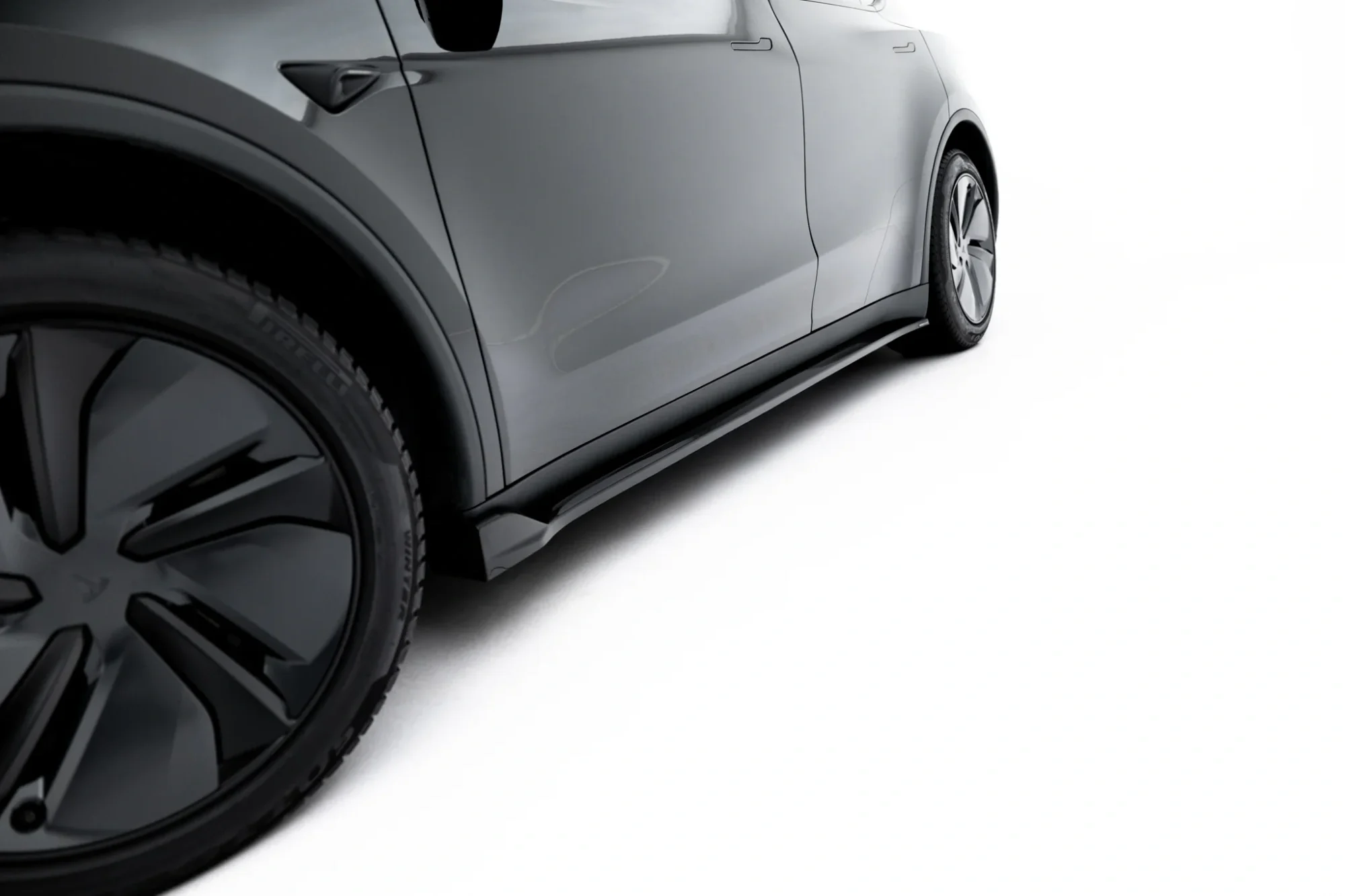 Sideskjørt Tesla Model Y Juniper 2025 -> | Sport Glossy Black Edition – bilde 3