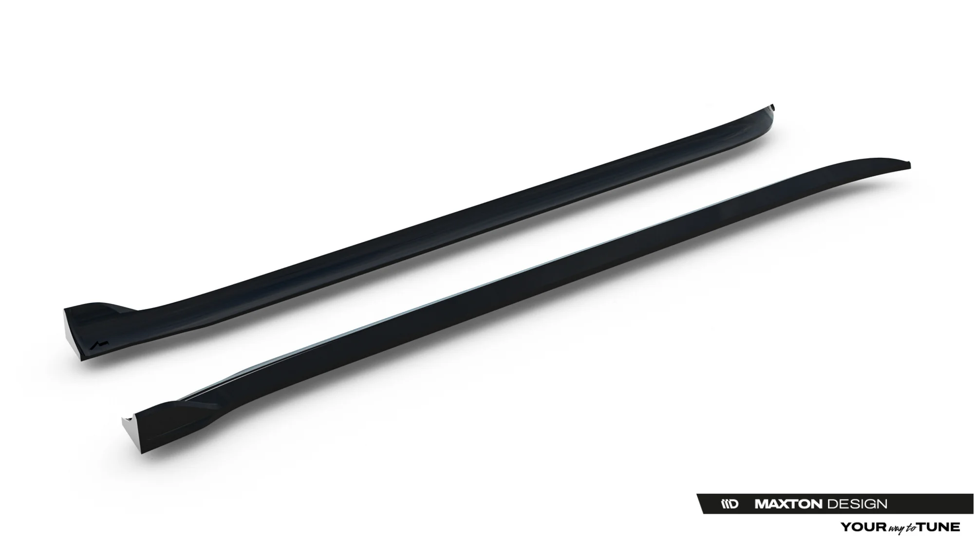 Sideskjørt Tesla Model Y Juniper 2025 -> | Sport Glossy Black Edition – bilde 6