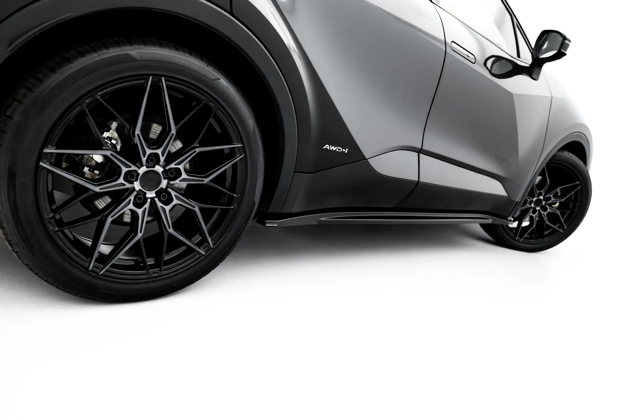 Sideskjørt Toyota C-hr II 2023 -> | Glossy Black Edition – bilde 3