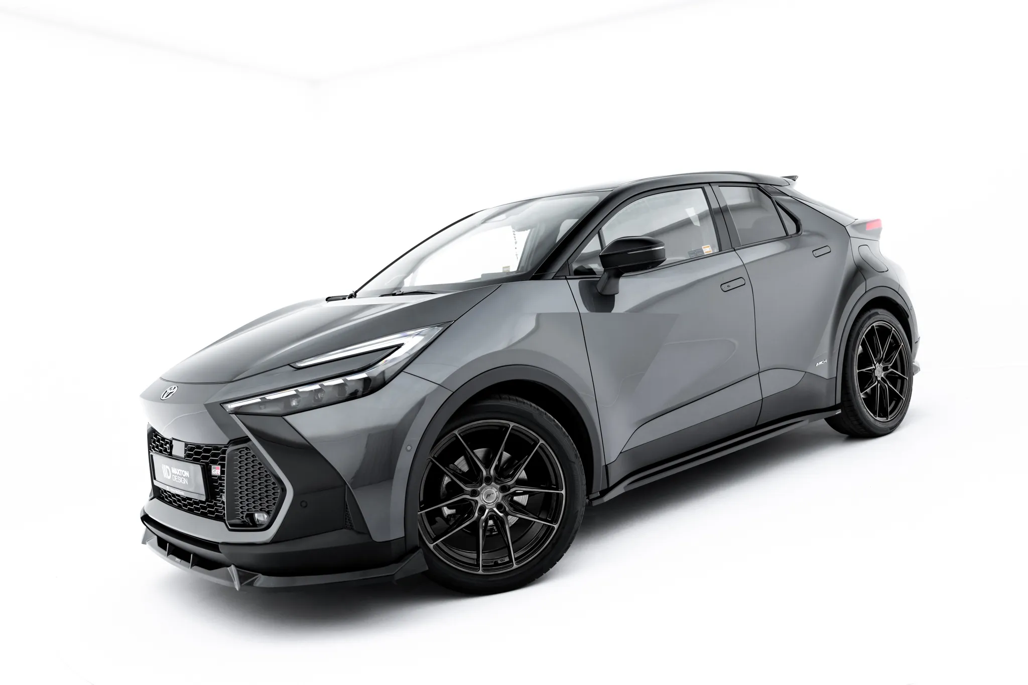 Sideskjørt Toyota C-hr II 2023 -> | Glossy Black Edition – bilde 5