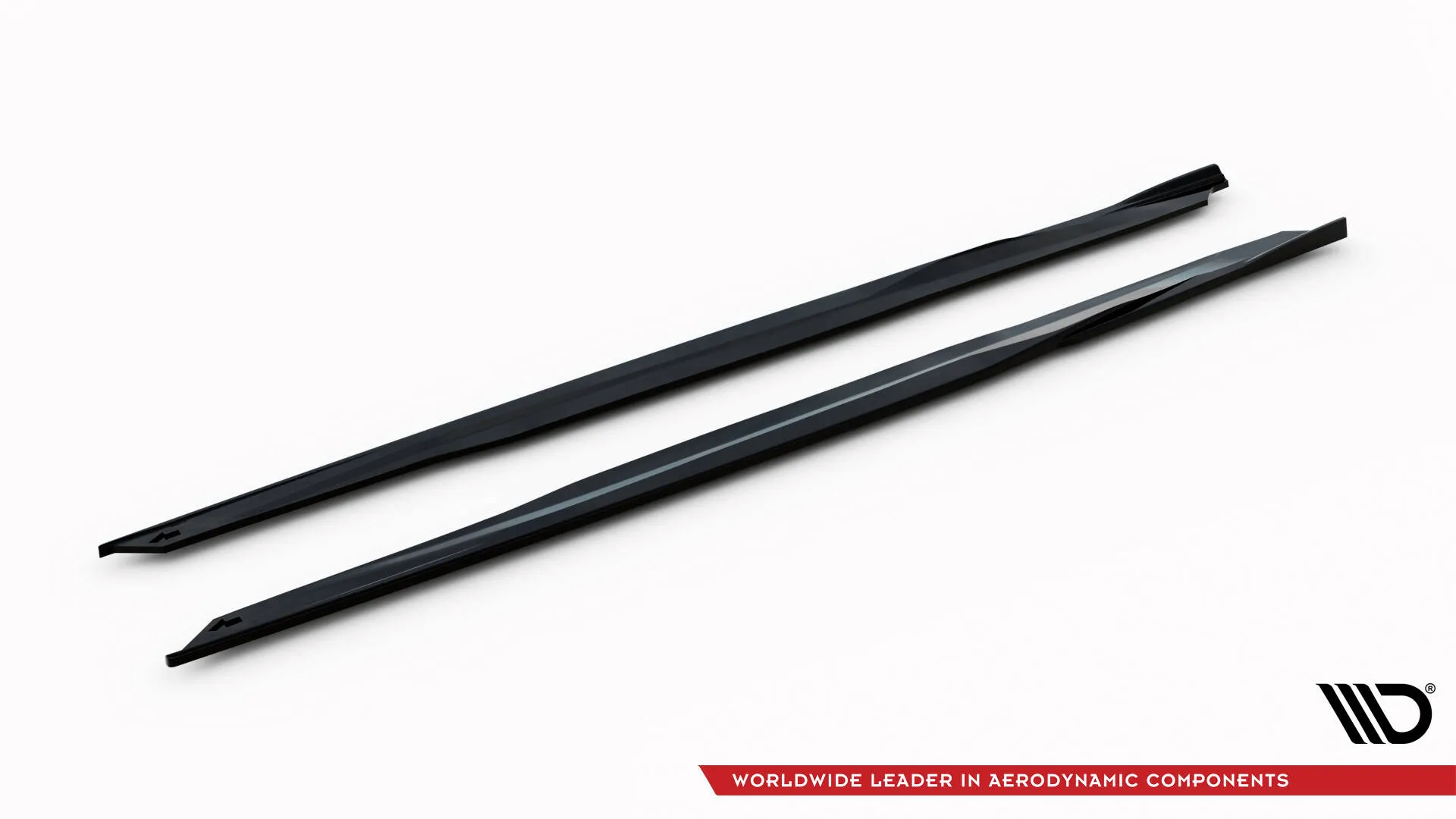Sideskjørt Toyota Corolla GR Sport Touring Sports XII 2019 - 2023 | Glossy Black Edition – bilde 4
