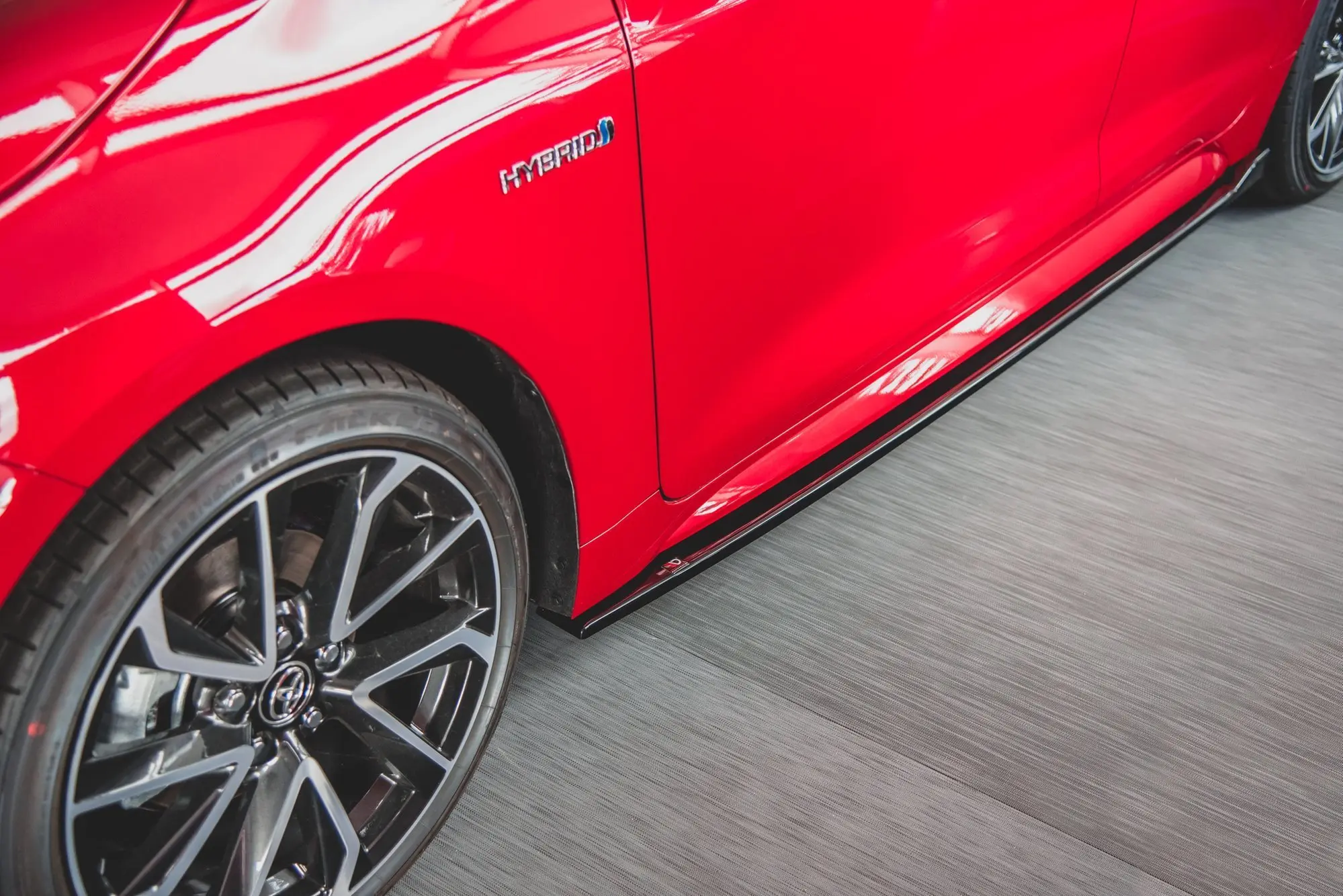 Sideskjørt Toyota Corolla XII Hatchback 2019 ->