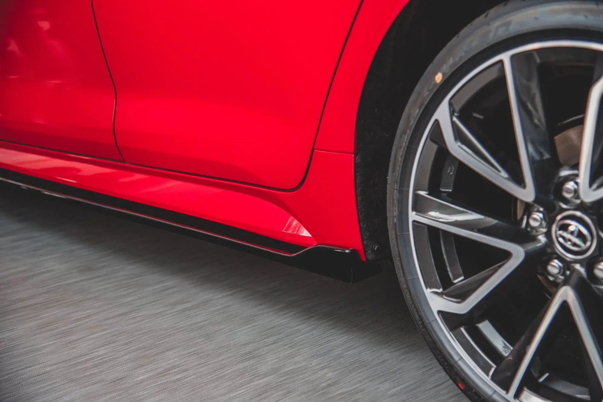 Sideskjørt Toyota Corolla XII Hatchback 2019 -> – bilde 5