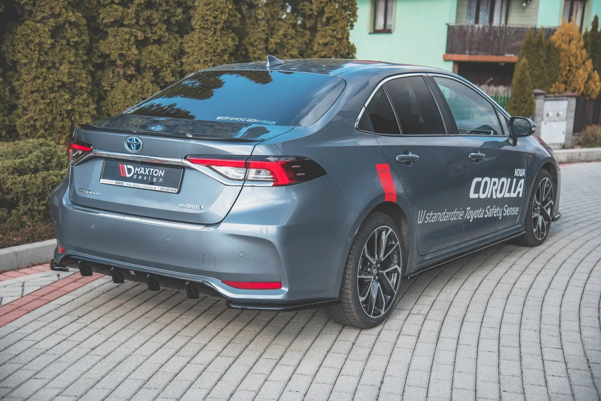 SIDESKJØRT Toyota Corolla XII Sedan 2019 -> – bilde 5