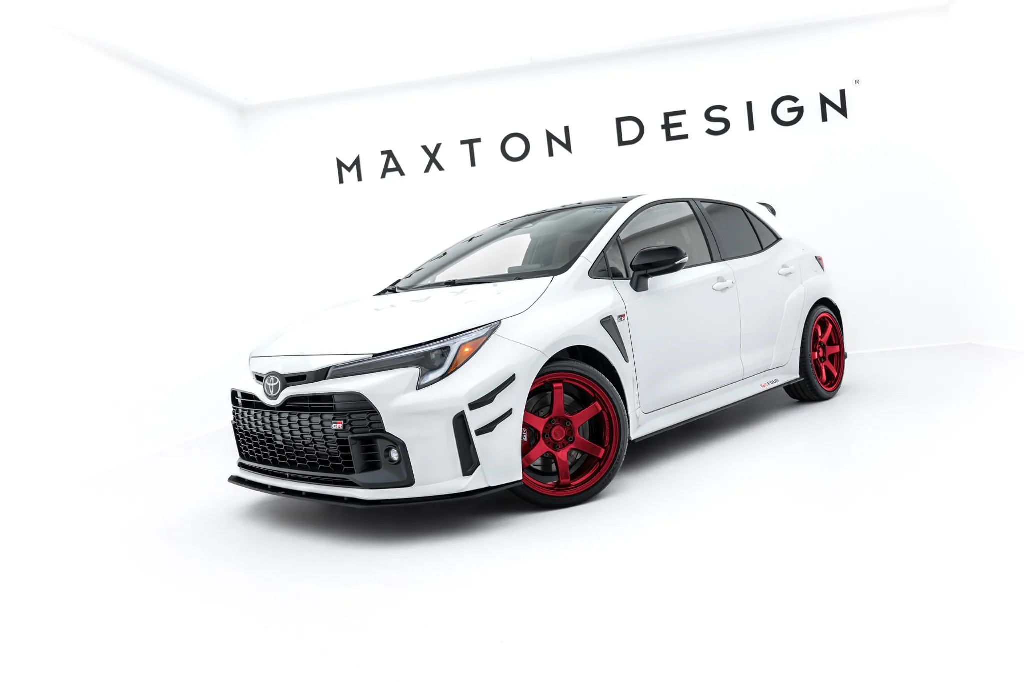 Sideskjørt Toyota GR Corolla XII 2022 - 2024 | Street Pro Black Edition