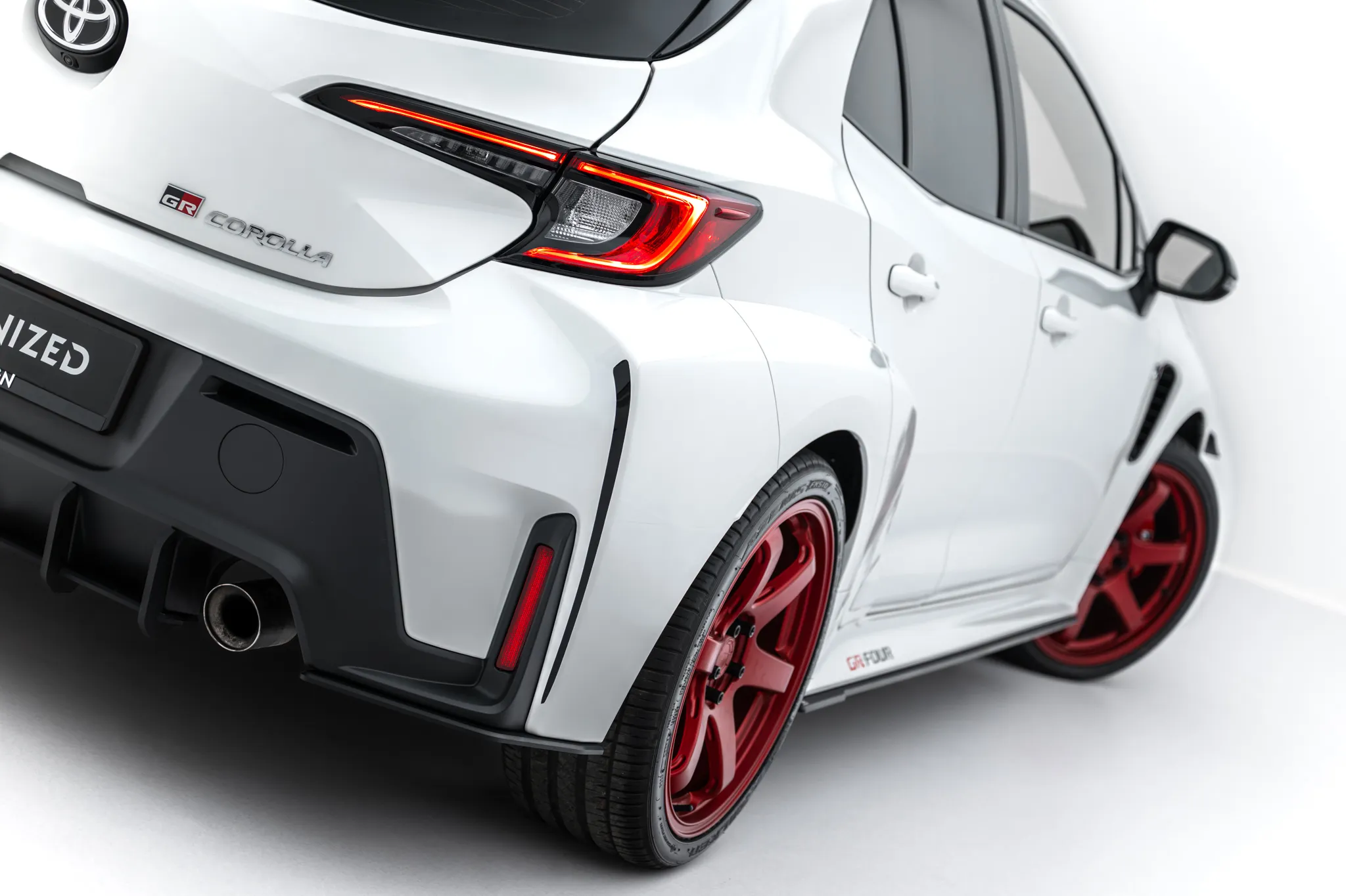 Sideskjørt Toyota GR Corolla XII 2022 - 2024 | Street Pro Black Edition – bilde 5