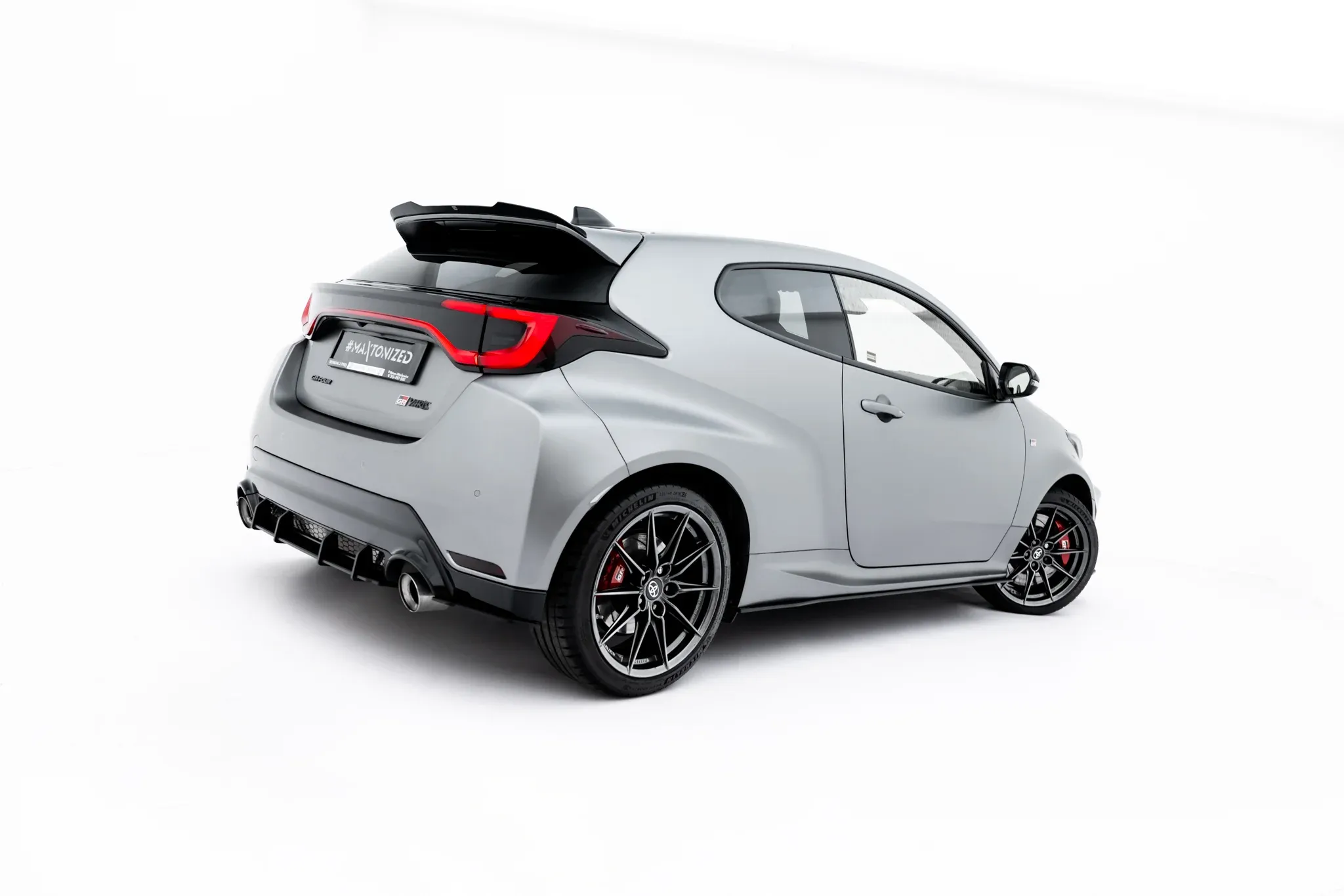 Sideskjørt Toyota GR Yaris IV Facelift 2024 -> | Street Pro Black Edition – bilde 2
