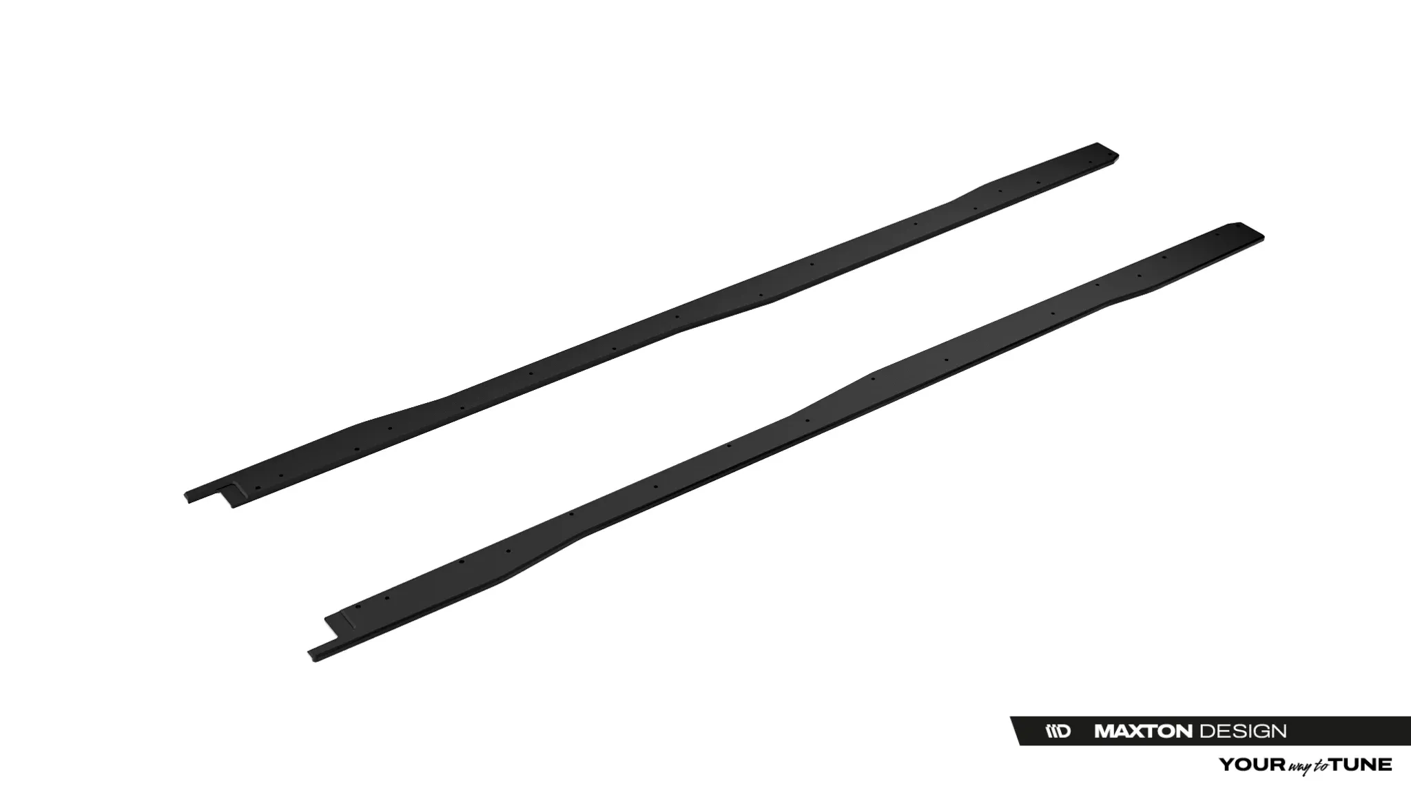 Sideskjørt Toyota GR Yaris IV Facelift 2024 -> | Street Pro Black Edition – bilde 3