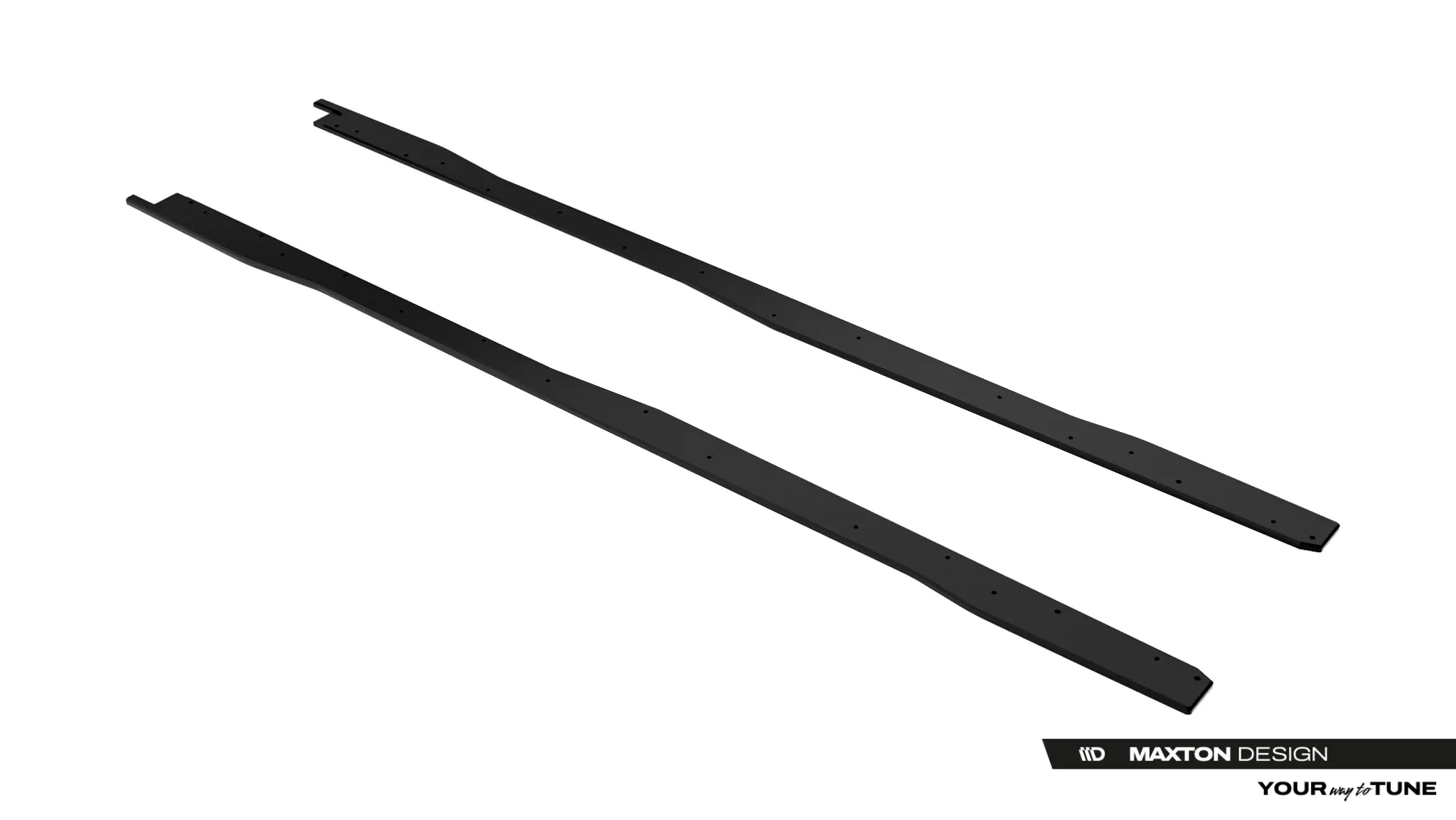 Sideskjørt Toyota GR Yaris IV Facelift 2024 -> | Street Pro Black Edition – bilde 4