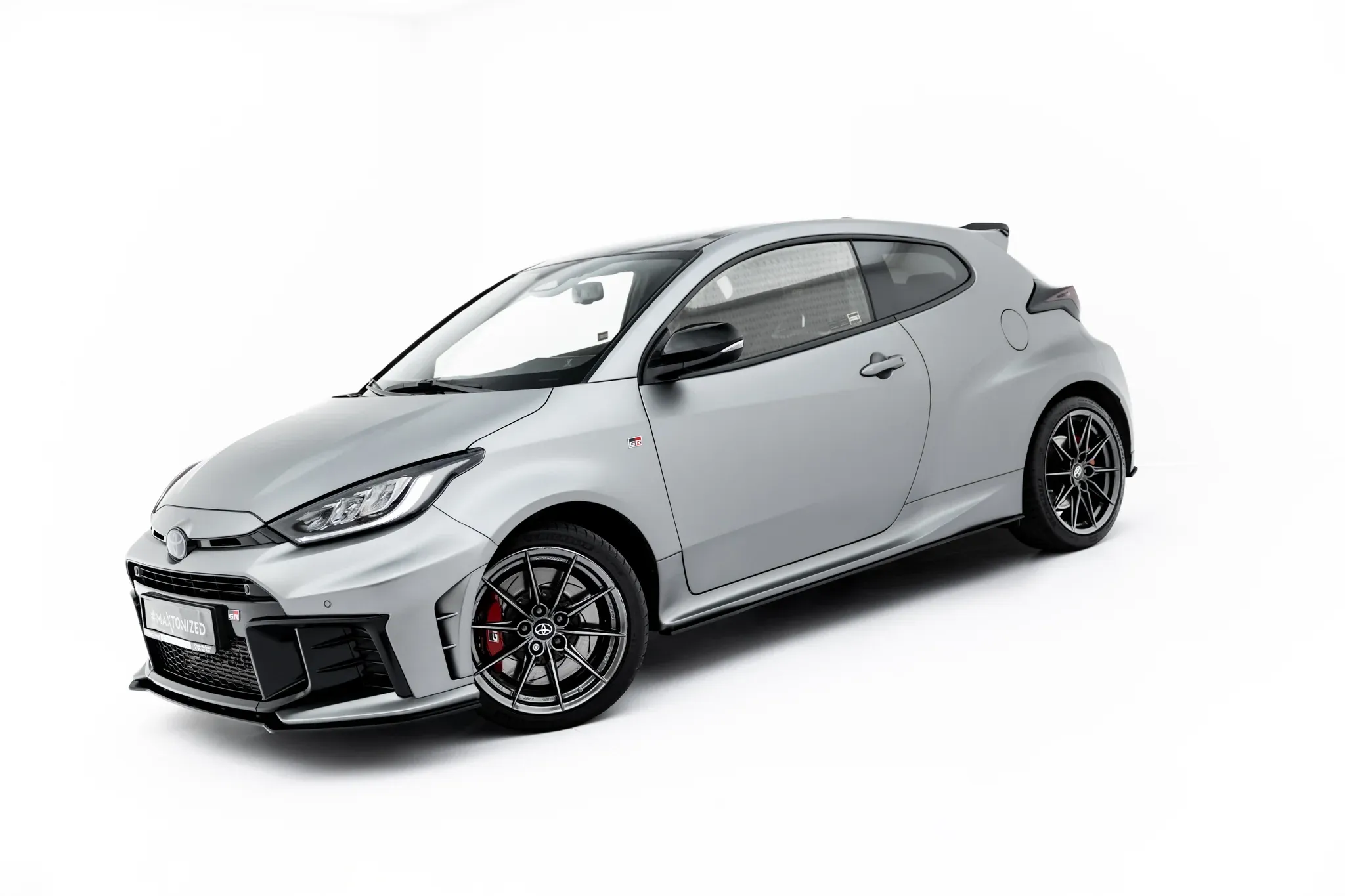 Sideskjørt Toyota GR Yaris IV Facelift 2024 -> | Street Pro Black Edition – bilde 6