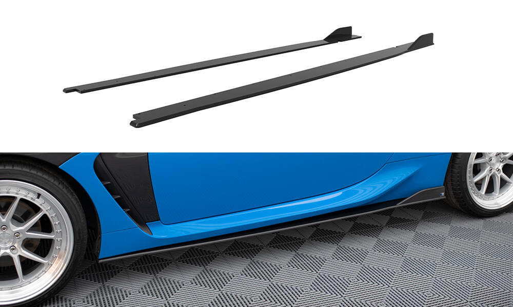 Sideskjørt Toyota GR86 2021 - > | Street Pro Black Edition – bilde 2