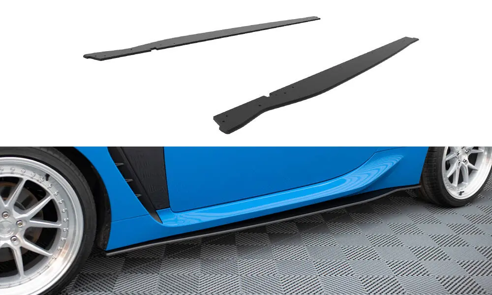 Sideskjørt Toyota GR86 2021 - > | V.1 Street Pro Black Edition – bilde 3