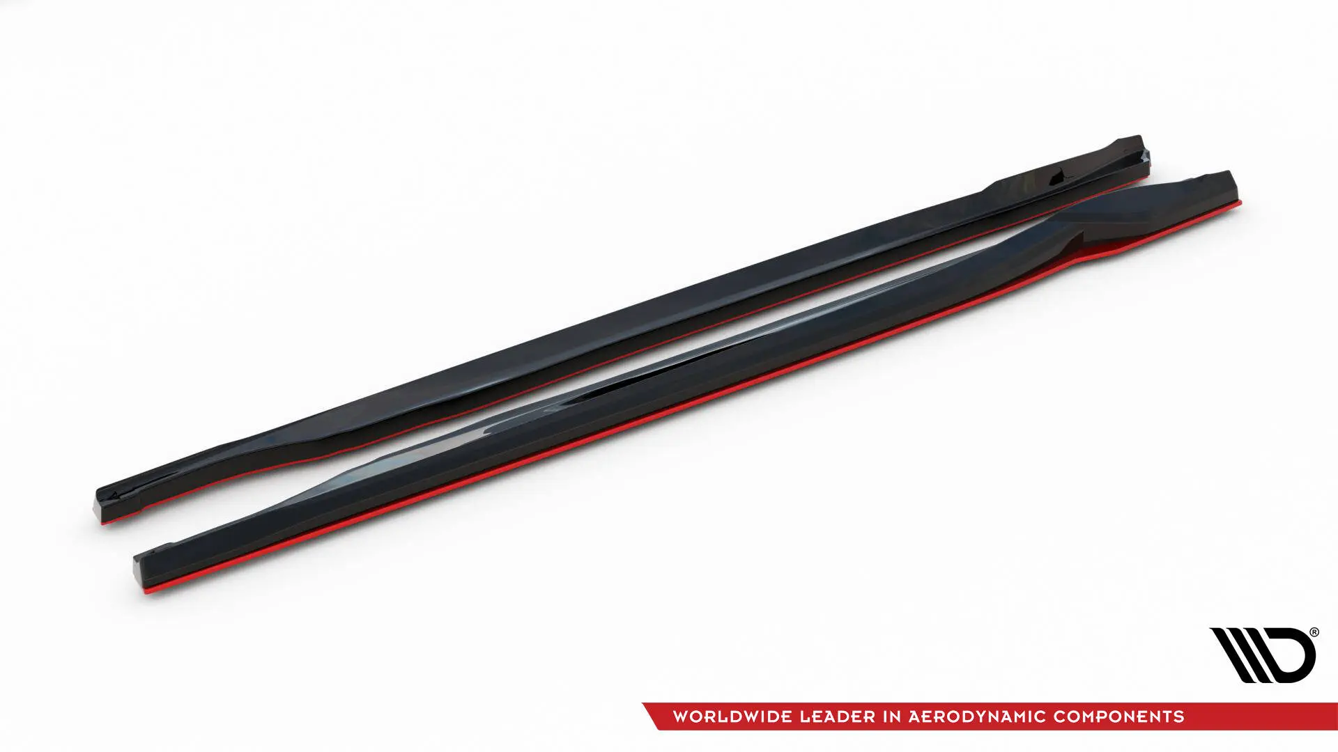Sideskjørt Toyota GR86 2021 - > | V. Glossy Black + Red Edition – bilde 5