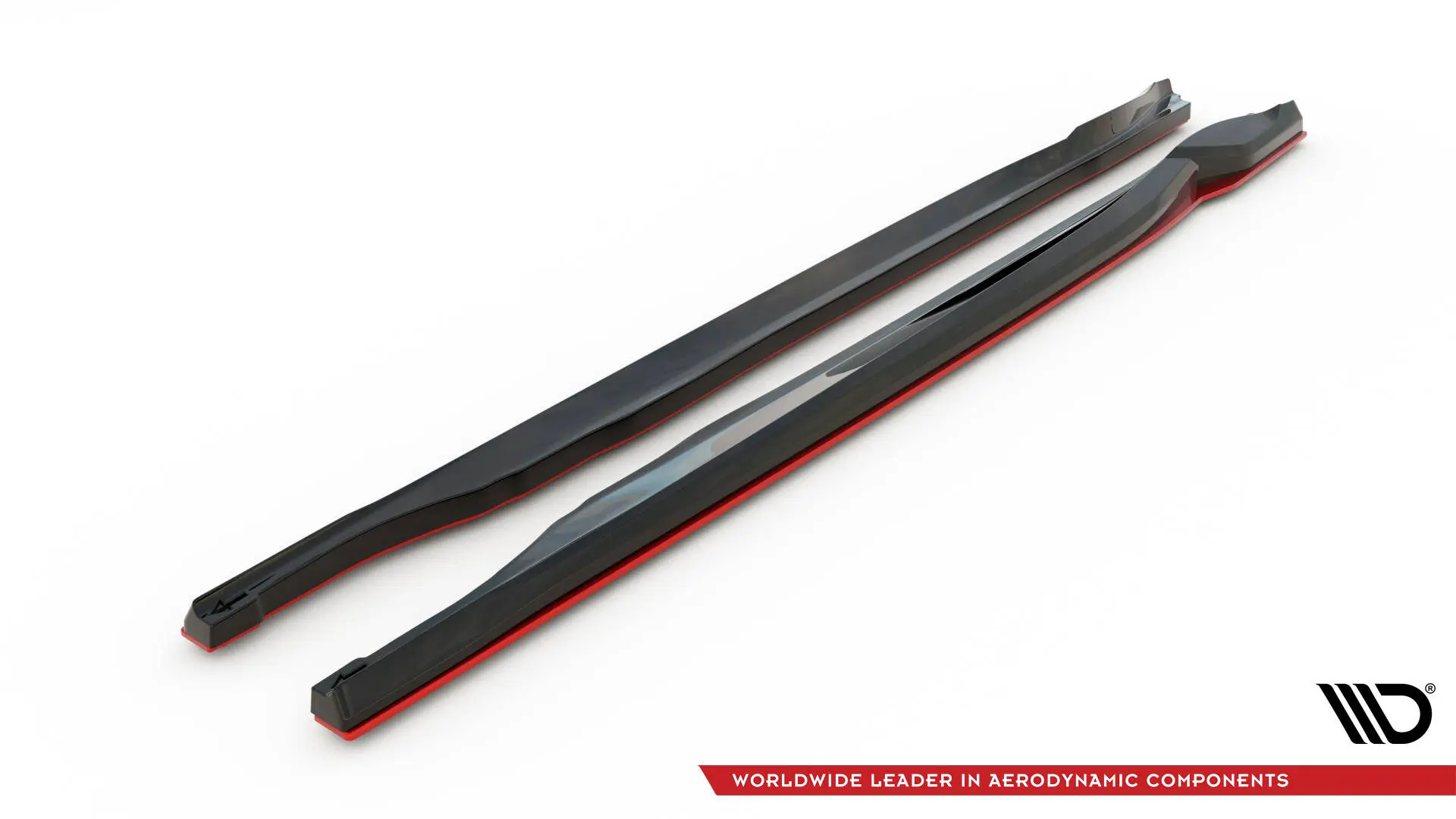 Sideskjørt Toyota GR86 2021 - > | V. Glossy Black + Red Edition – bilde 6