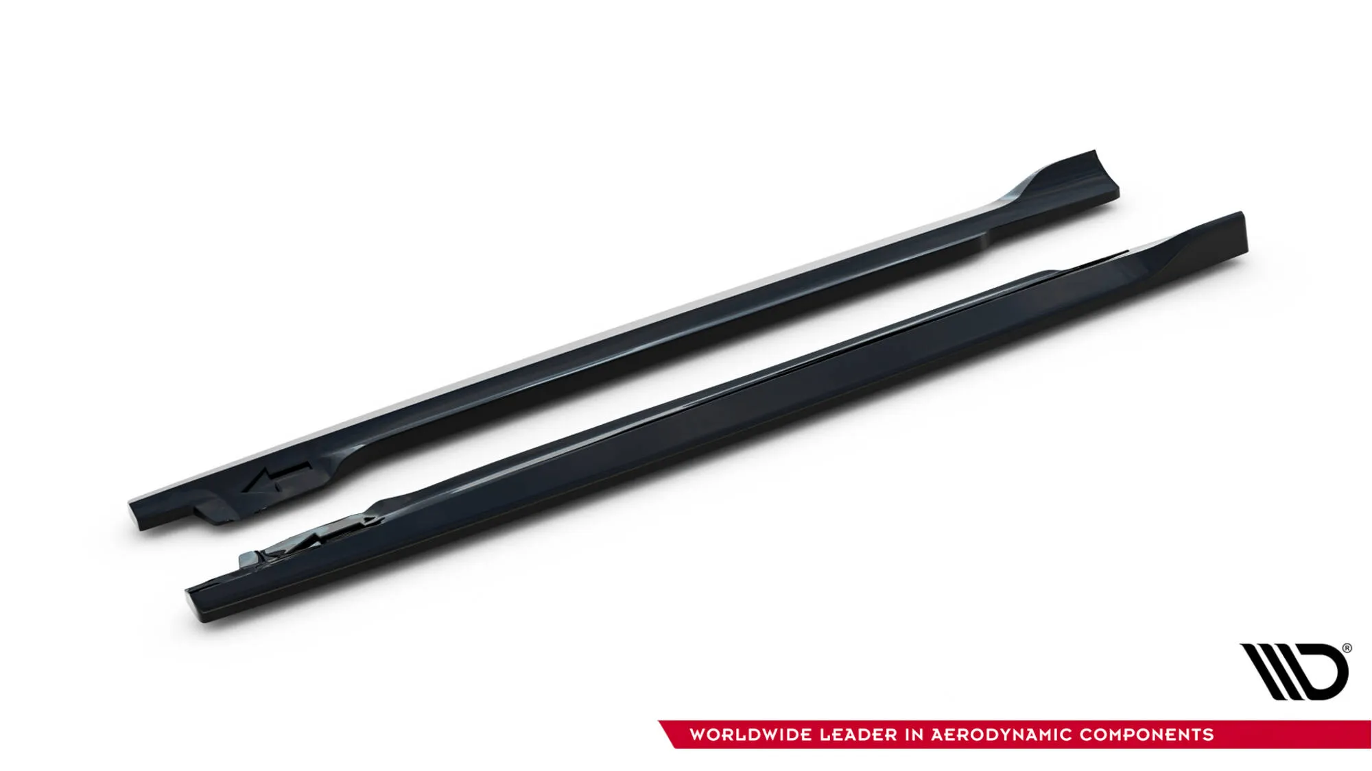 Sideskjørt Toyota IQ 2008 - 2015 | Glossy Black Edition – bilde 5