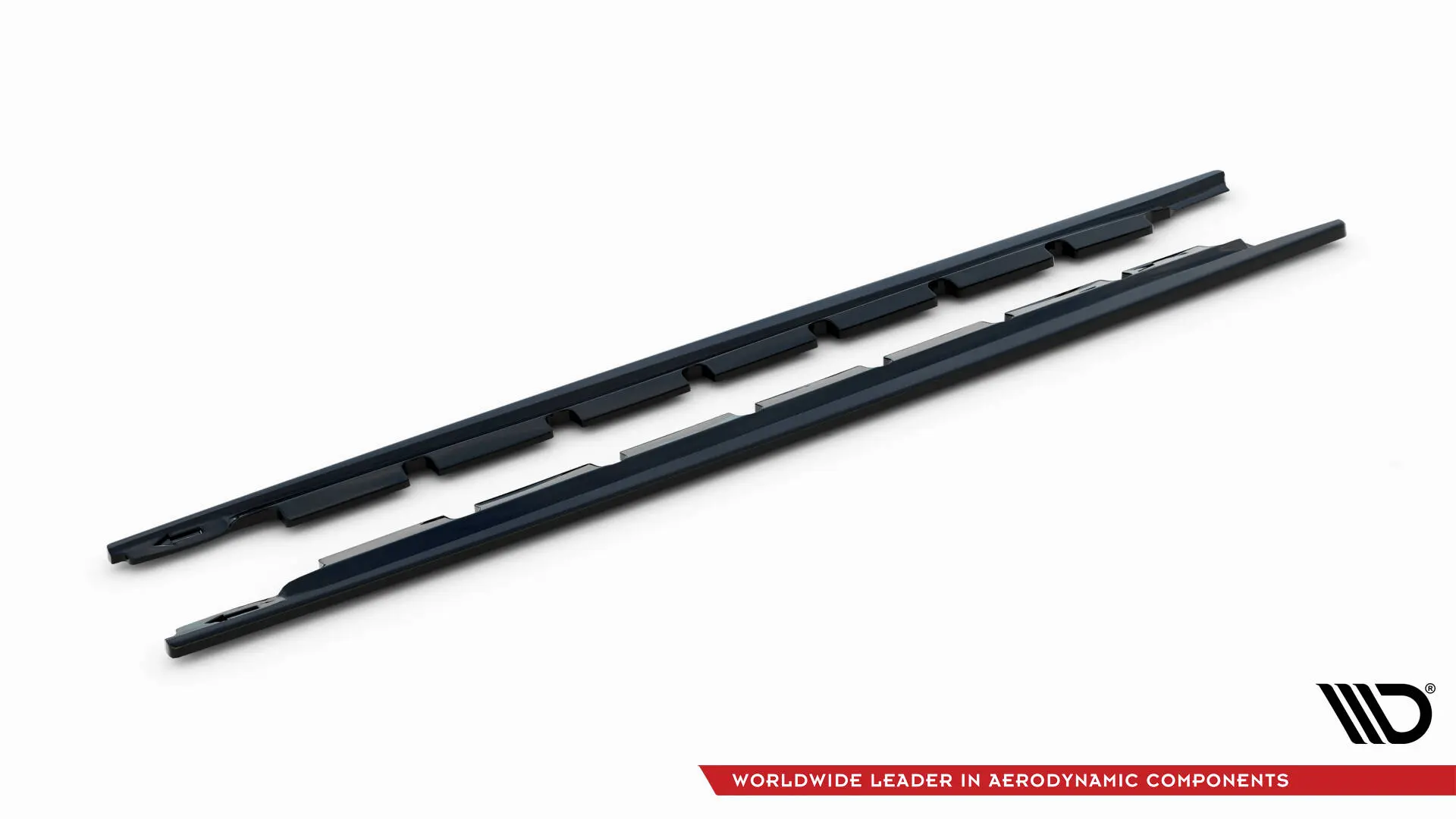 Sideskjørt Toyota Yaris Mk3 facelift 2014 - 2017 | Glossy Black Edition Image 5