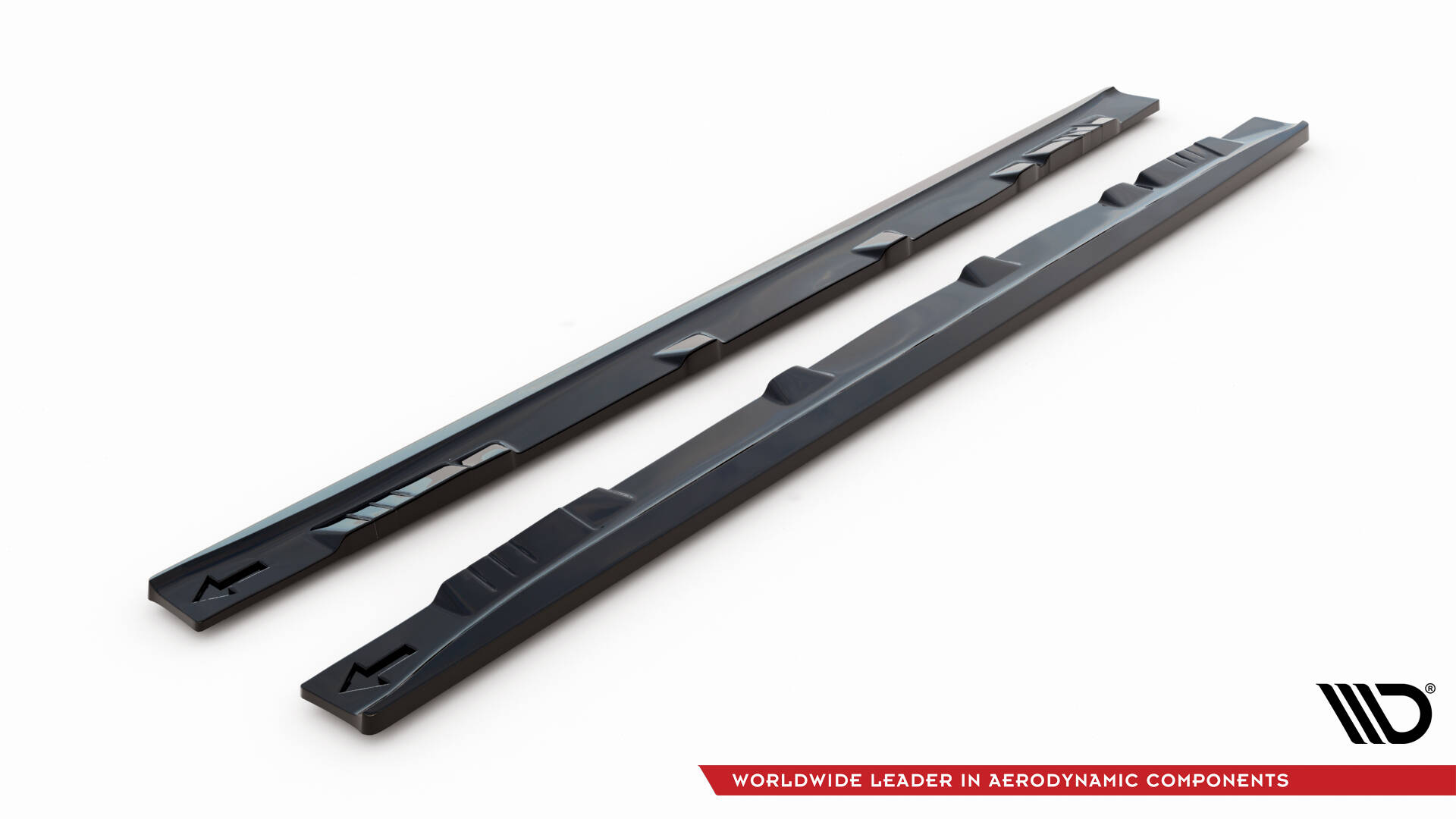 Sideskjørt Toyota Yaris T-Sport Mk1 facelift 2003 - 2006 | Glossy Black Edition – bilde 5
