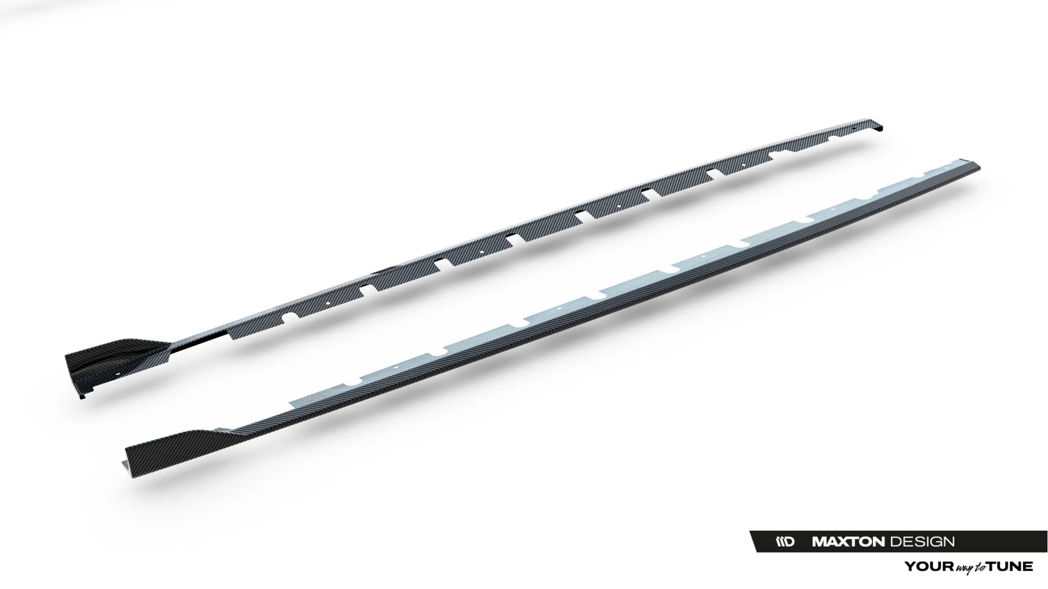 Sideskjørt V.1 Audi A3 (S3) 2024-2026 | Carbon Fiber Edition – bilde 14