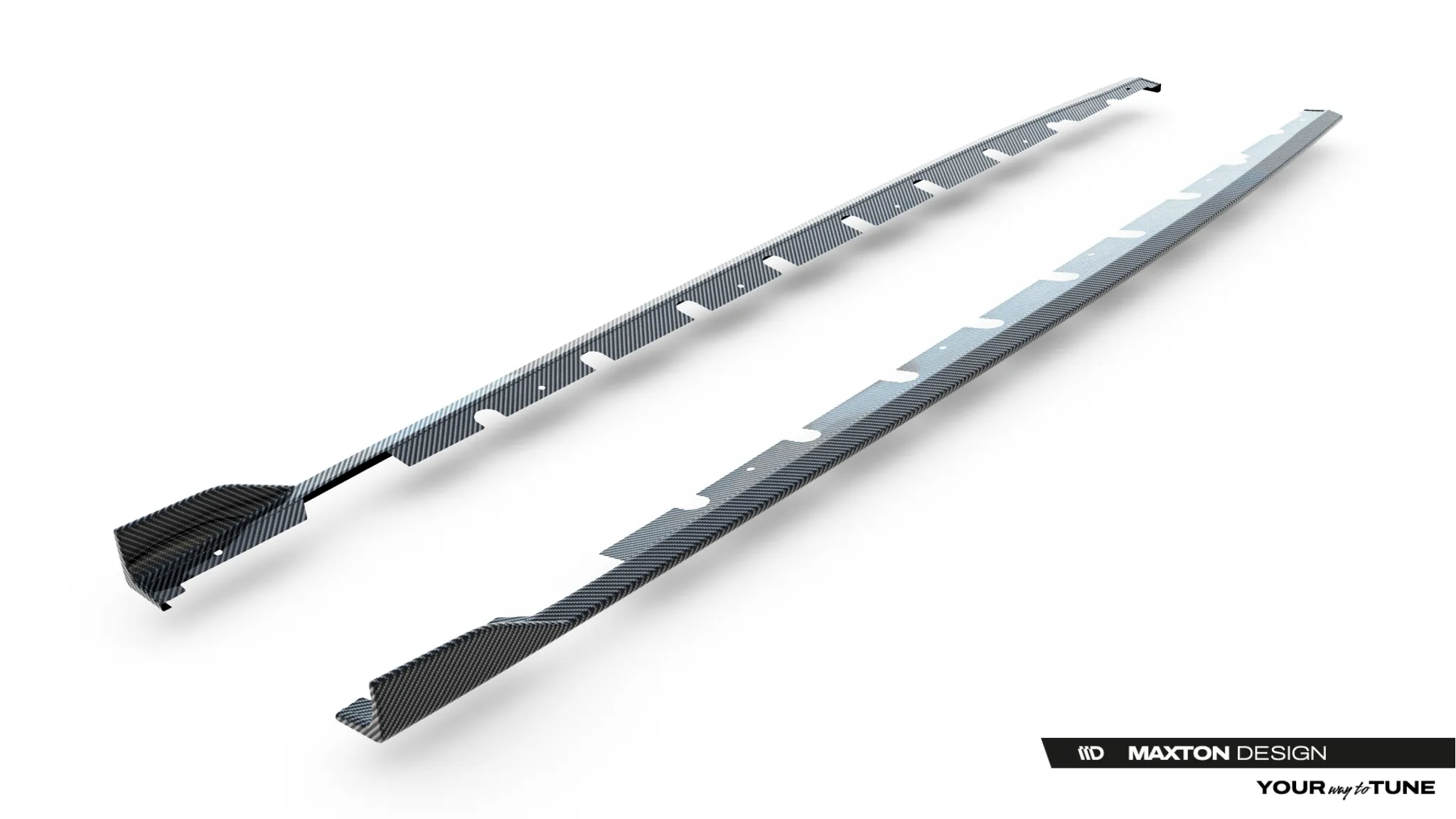 Sideskjørt V.1 Audi A3 (S3) 2024-2026 | Carbon Fiber Edition – bilde 15