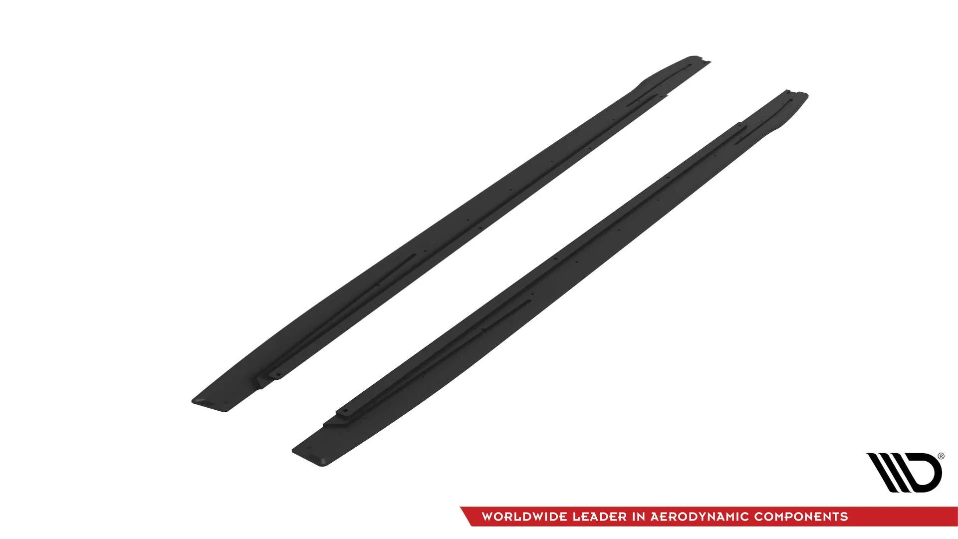 Sideskjørt V.1 Audi A3/S3 8Y 2020 -> | Street Pro Black Edition – bilde 4
