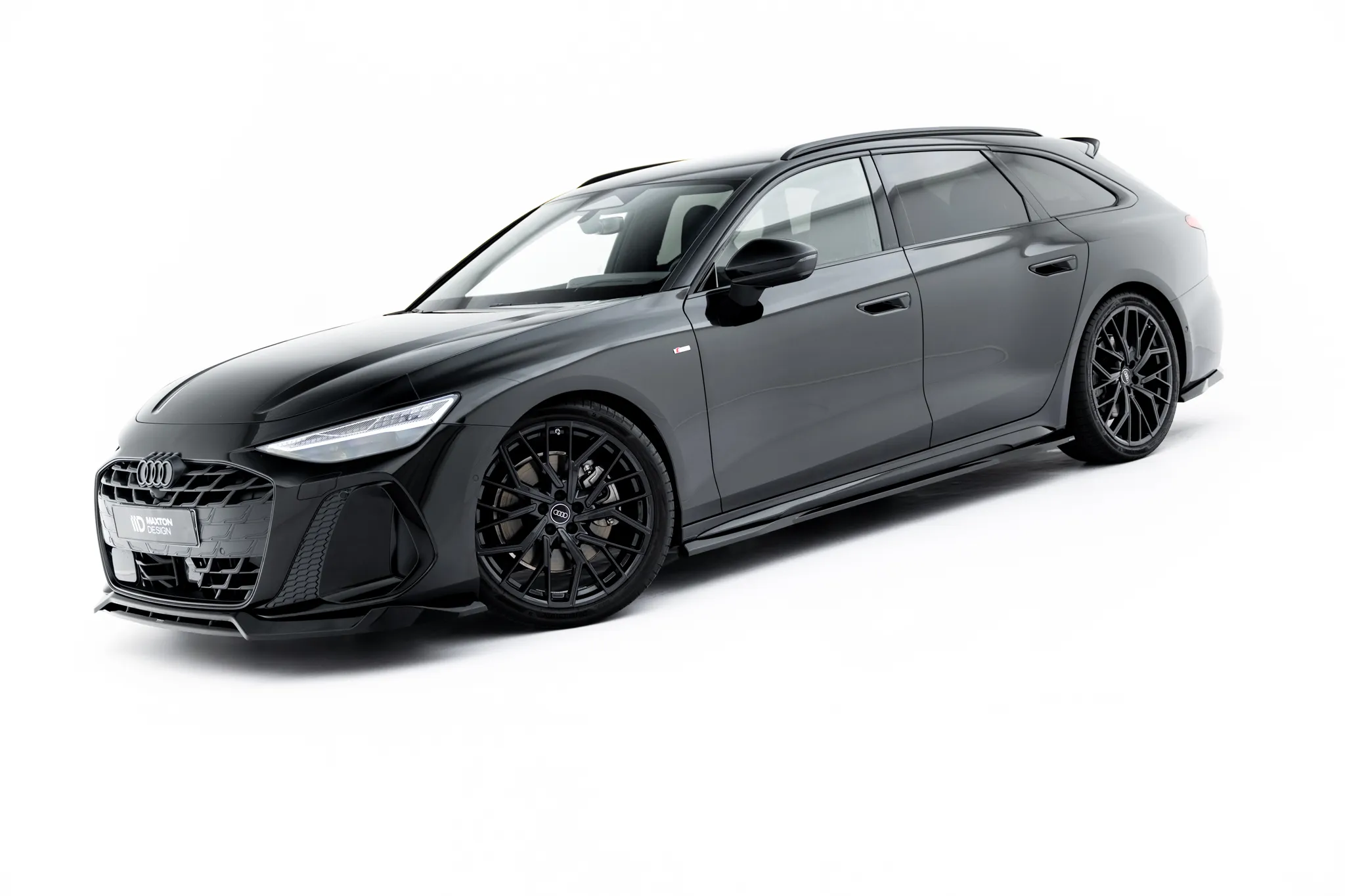 Sideskjørt V.1 Audi A6 (C9) 2025 -> | Glossy Black Edition – bilde 4