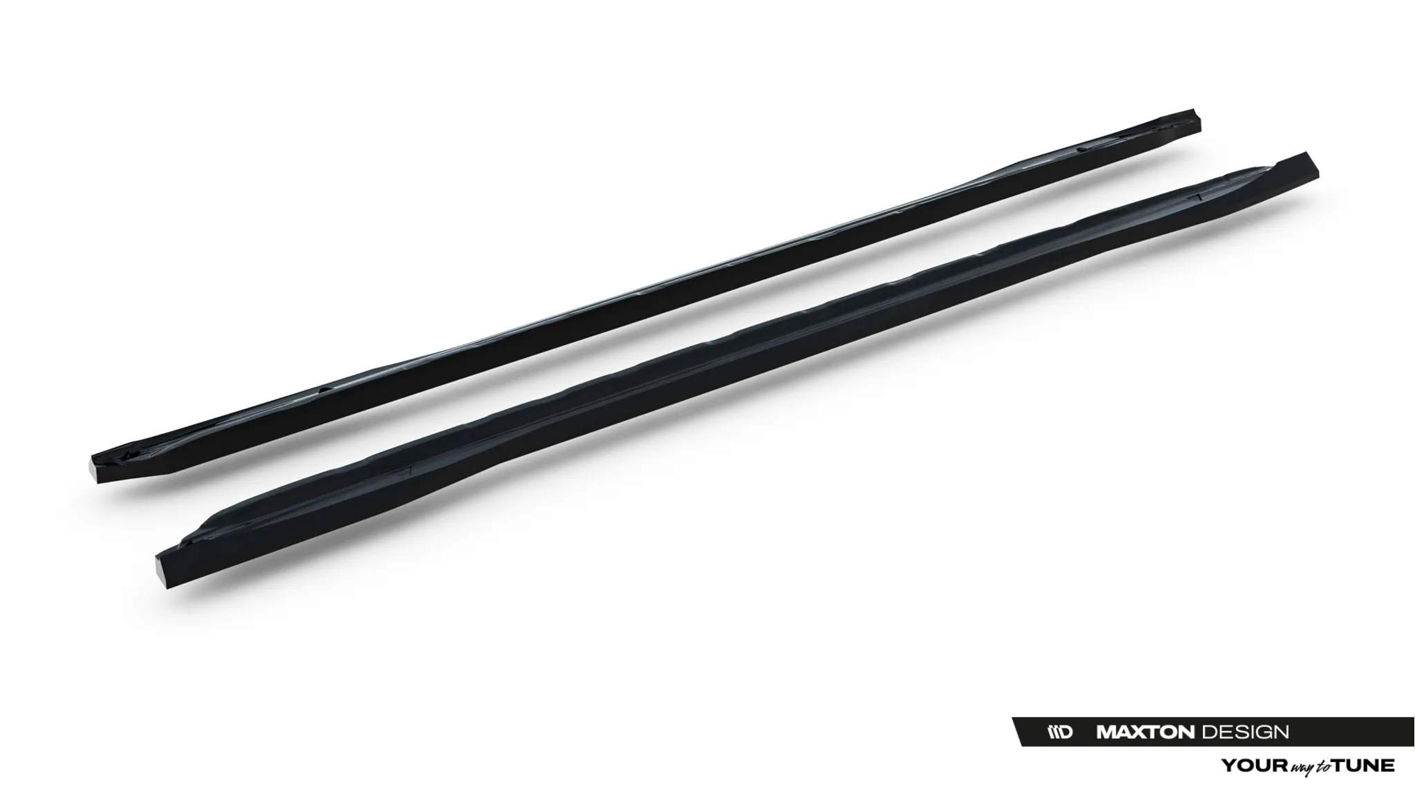 Sideskjørt V.1 Audi A6 (C9) 2025 -> | Glossy Black Edition – bilde 5