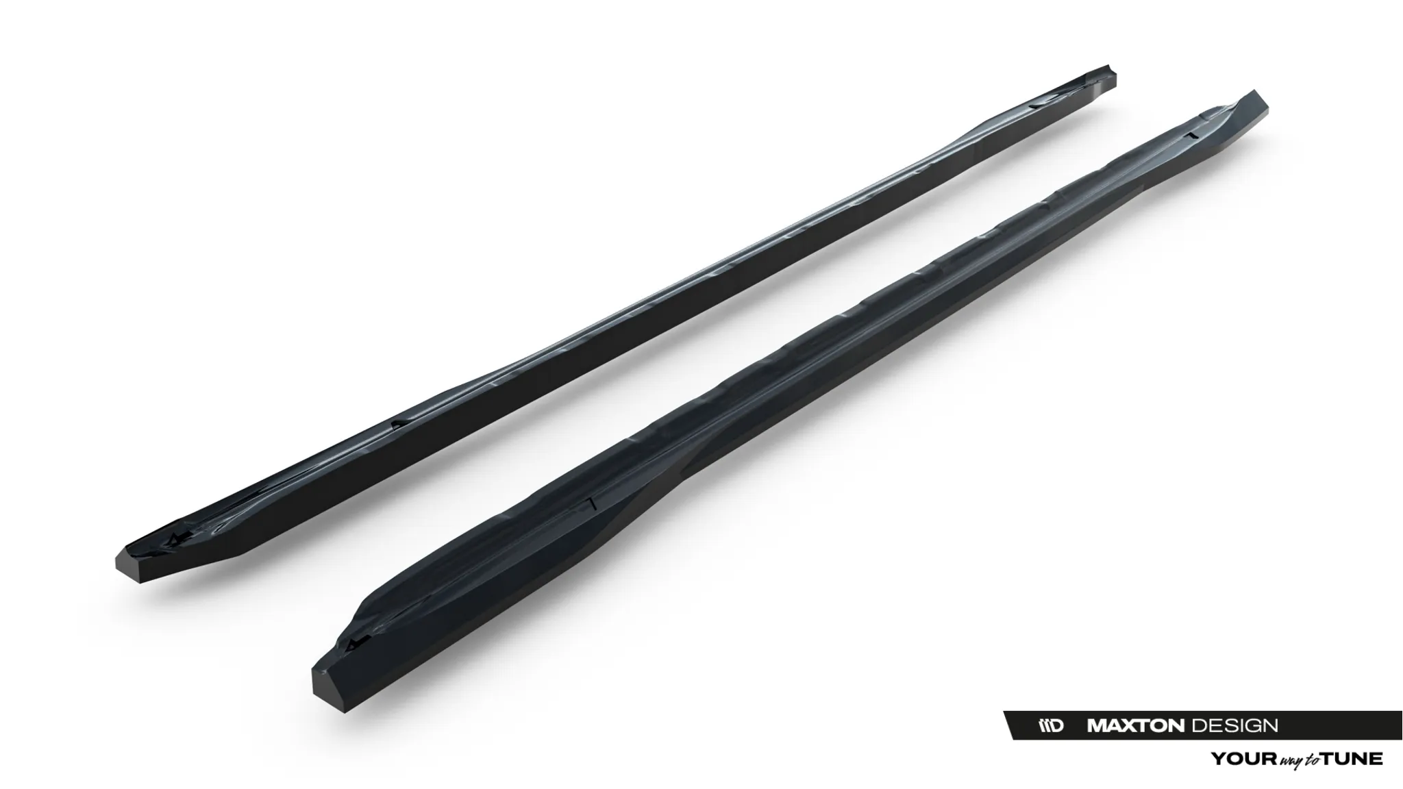 Sideskjørt V.1 Audi A6 (C9) 2025 -> | Glossy Black Edition – bilde 6