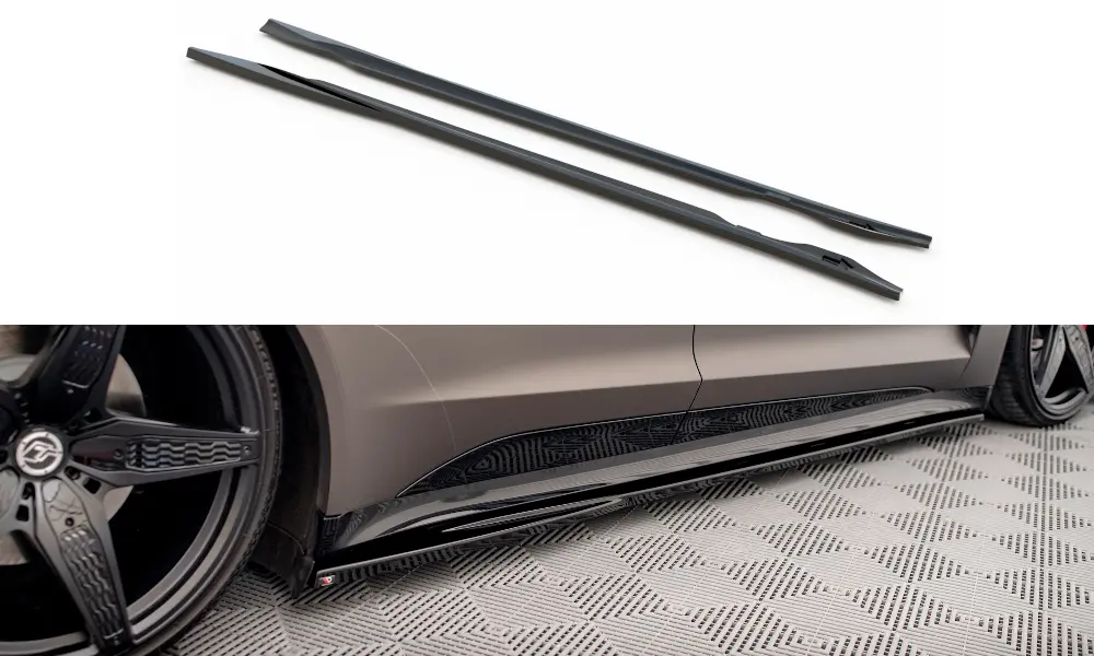 SIDESKJØRT V.1 AUDI E-TRON GT 2020-> / AUDI RS E-TRON GT 2021-> – bilde 4