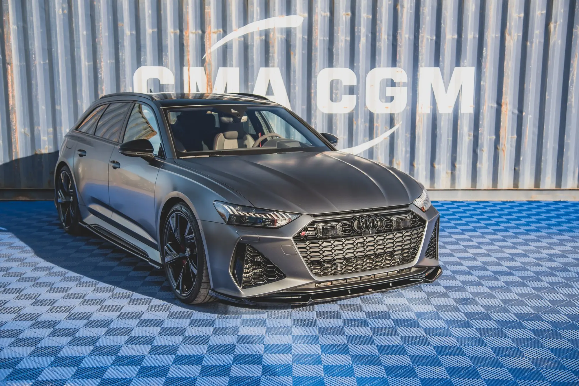 SIDESKJØRT V.1 AUDI RS6 C8 2019-> / AUDI RS7 C8 2019-> – bilde 5