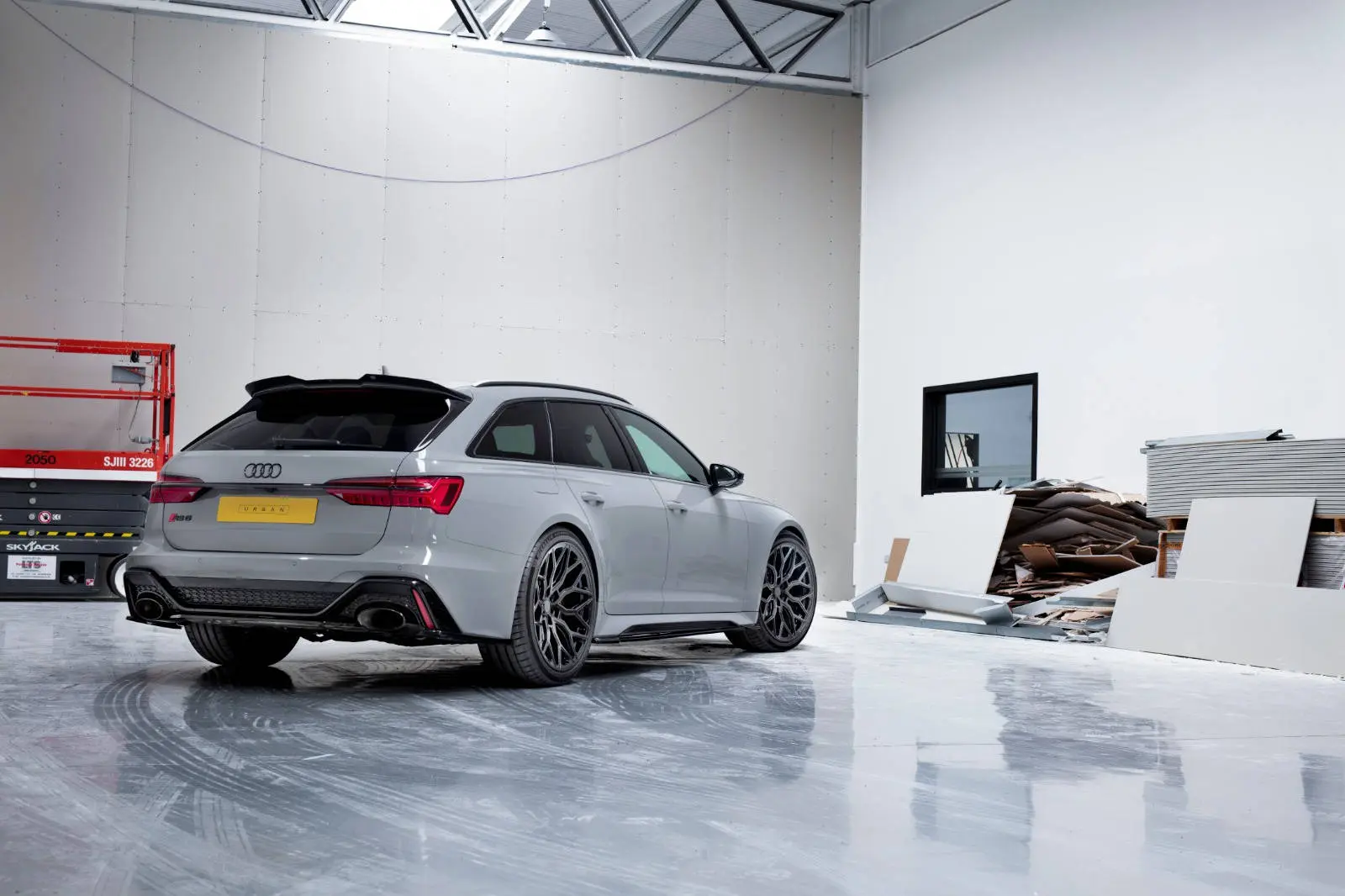 SIDESKJØRT V.1 AUDI RS6 C8 2019-> / AUDI RS7 C8 2019-> – bilde 6