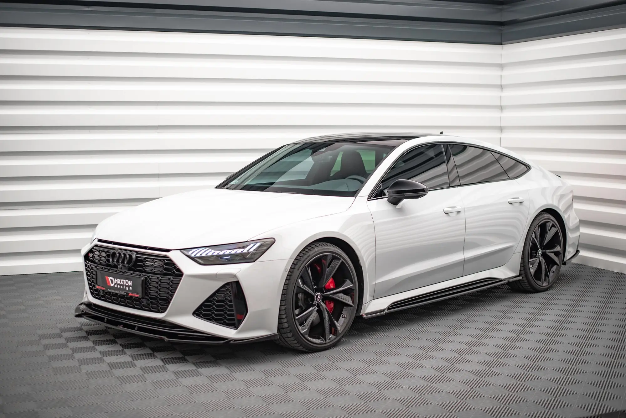 SIDESKJØRT V.1 AUDI RS6 C8 2019-> / AUDI RS7 C8 2019-> – bilde 7
