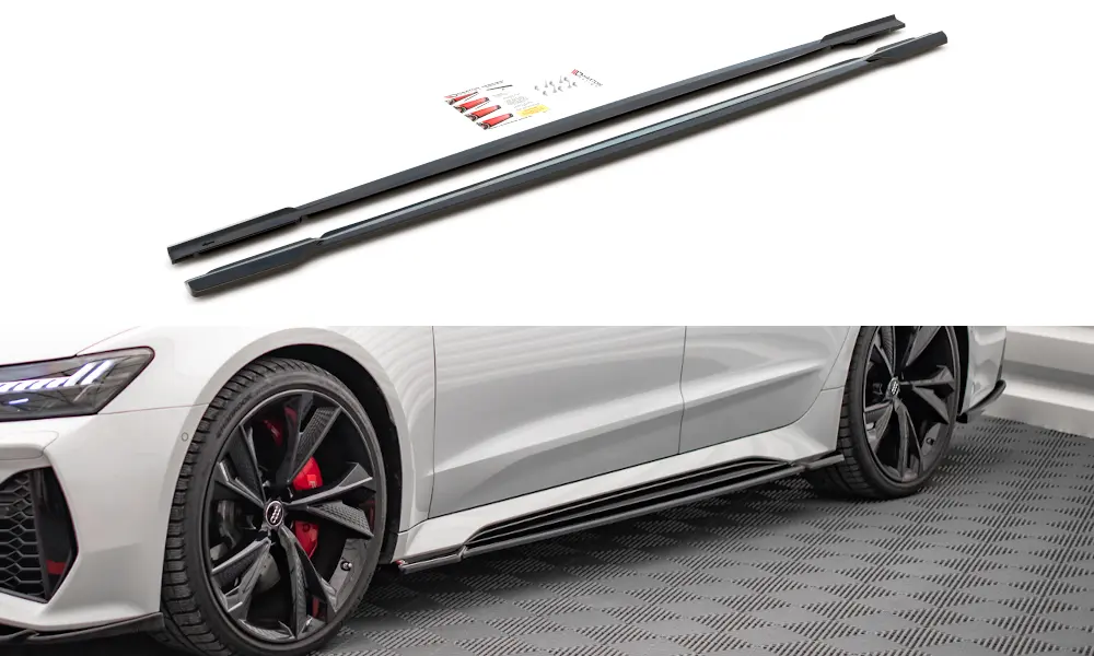SIDESKJØRT V.1 AUDI RS6 C8 2019-> / AUDI RS7 C8 2019-> – bilde 8