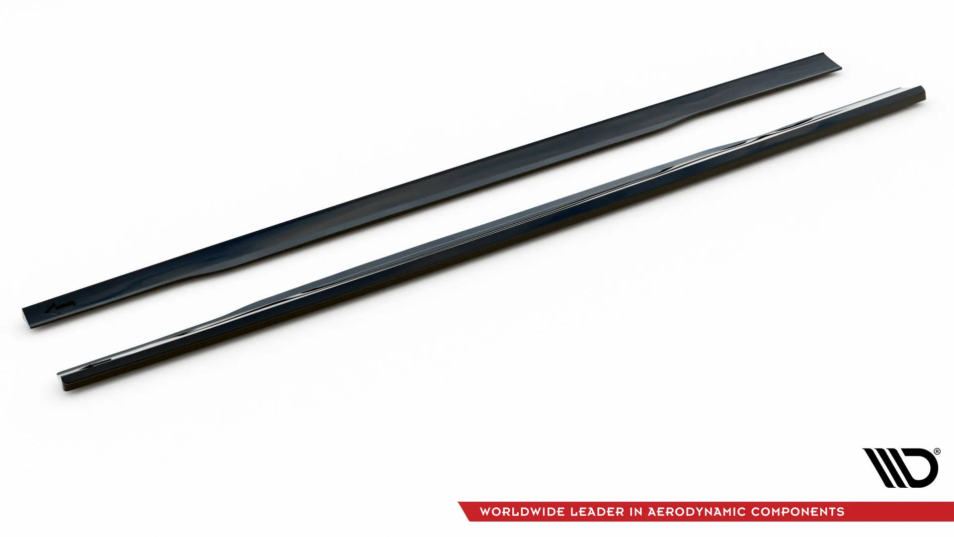 Sideskjørt V.1 Audi S8 (D4) 2012-2015 | Glossy Black Edition – bilde 4