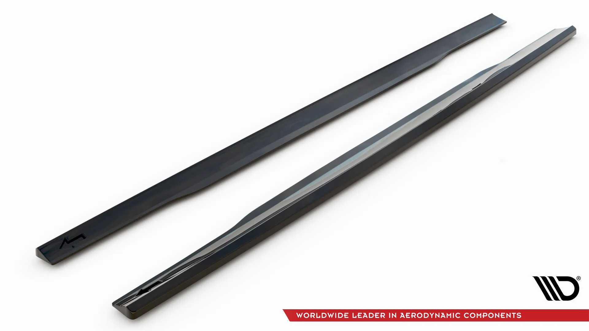 Sideskjørt V.1 Audi S8 (D4) 2012-2015 | Glossy Black Edition – bilde 5