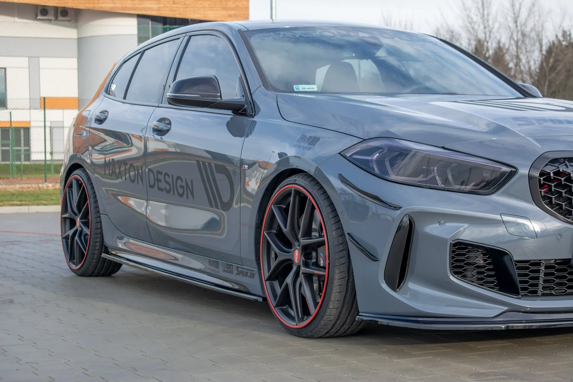 SIDESKJØRT V.1 BMW 1 (F40) 2019  - 2024 – bilde 3