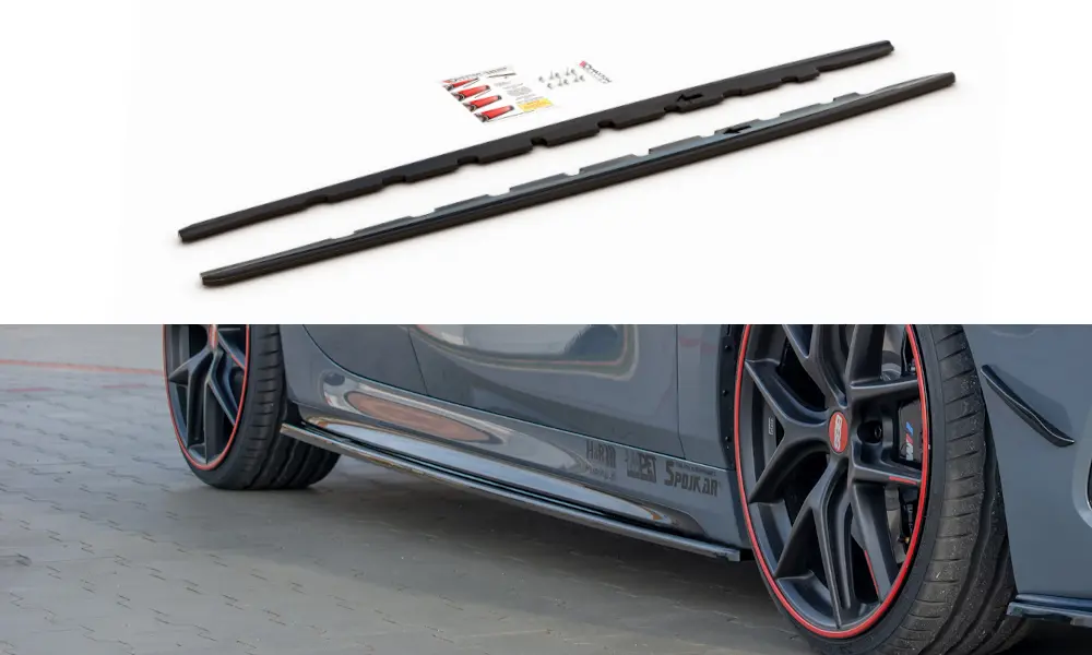 SIDESKJØRT V.1 BMW 1 (F40) 2019  - 2024 – bilde 4
