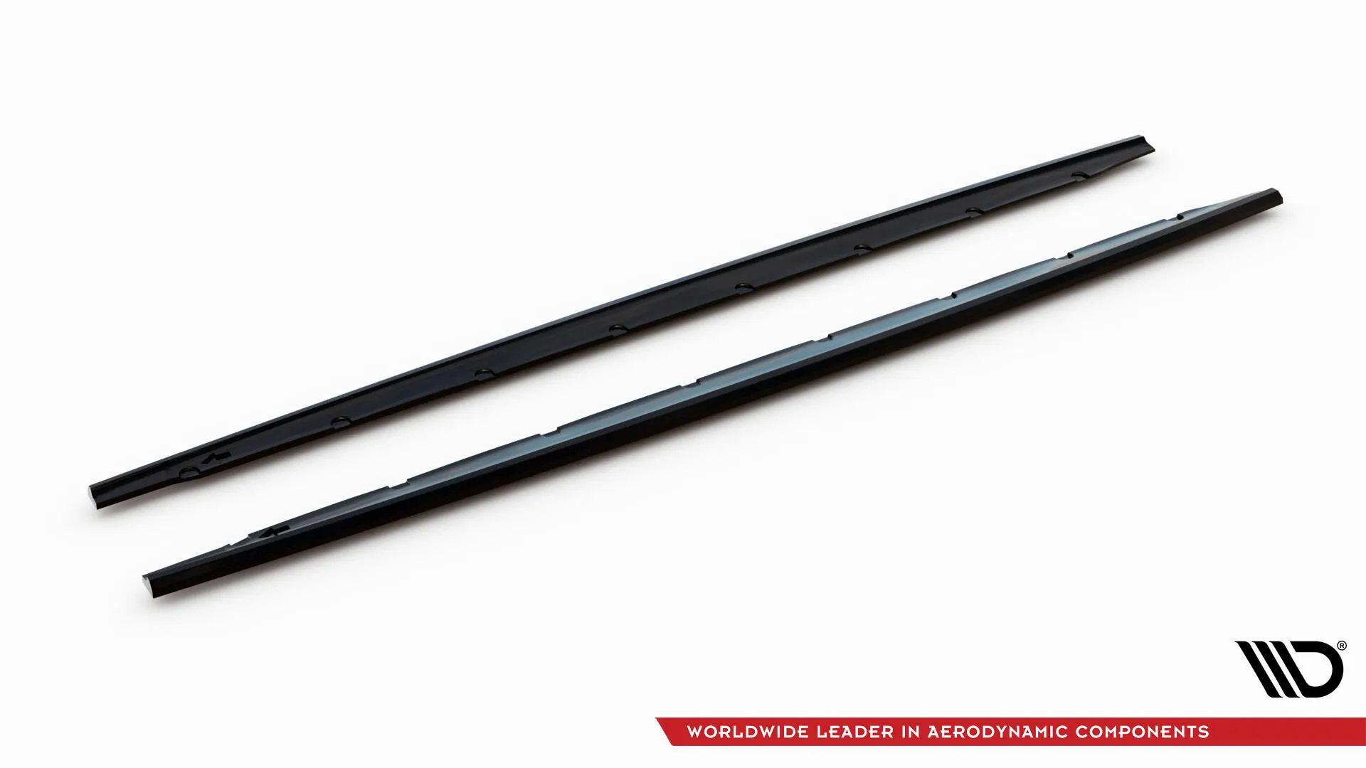 Sideskjørt V.1 BMW 1 (F70) M-Pack 2024 -> | Glossy Black Edition – bilde 4