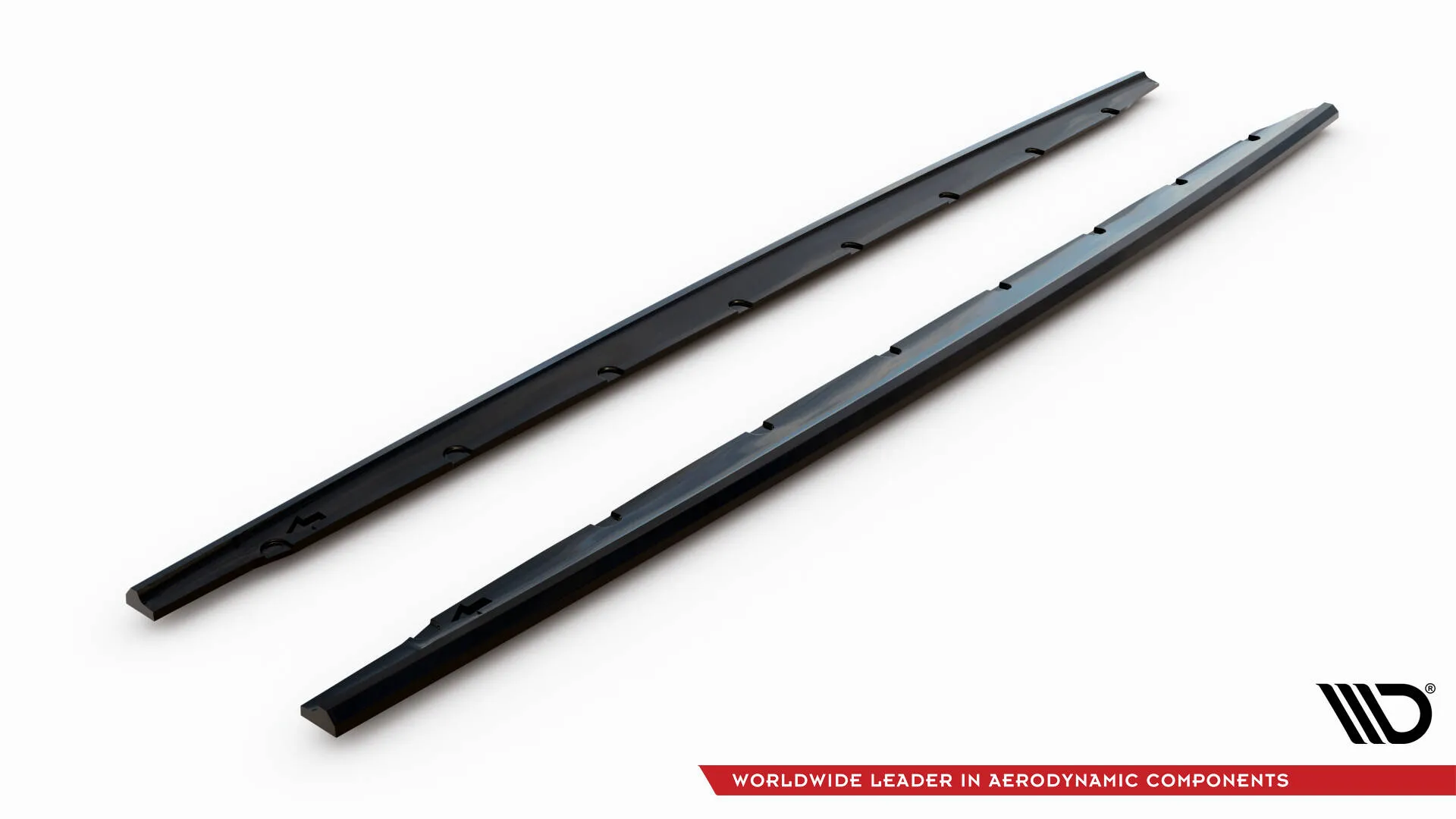 Sideskjørt V.1 BMW 1 (F70) M-Pack 2024 -> | Glossy Black Edition – bilde 5