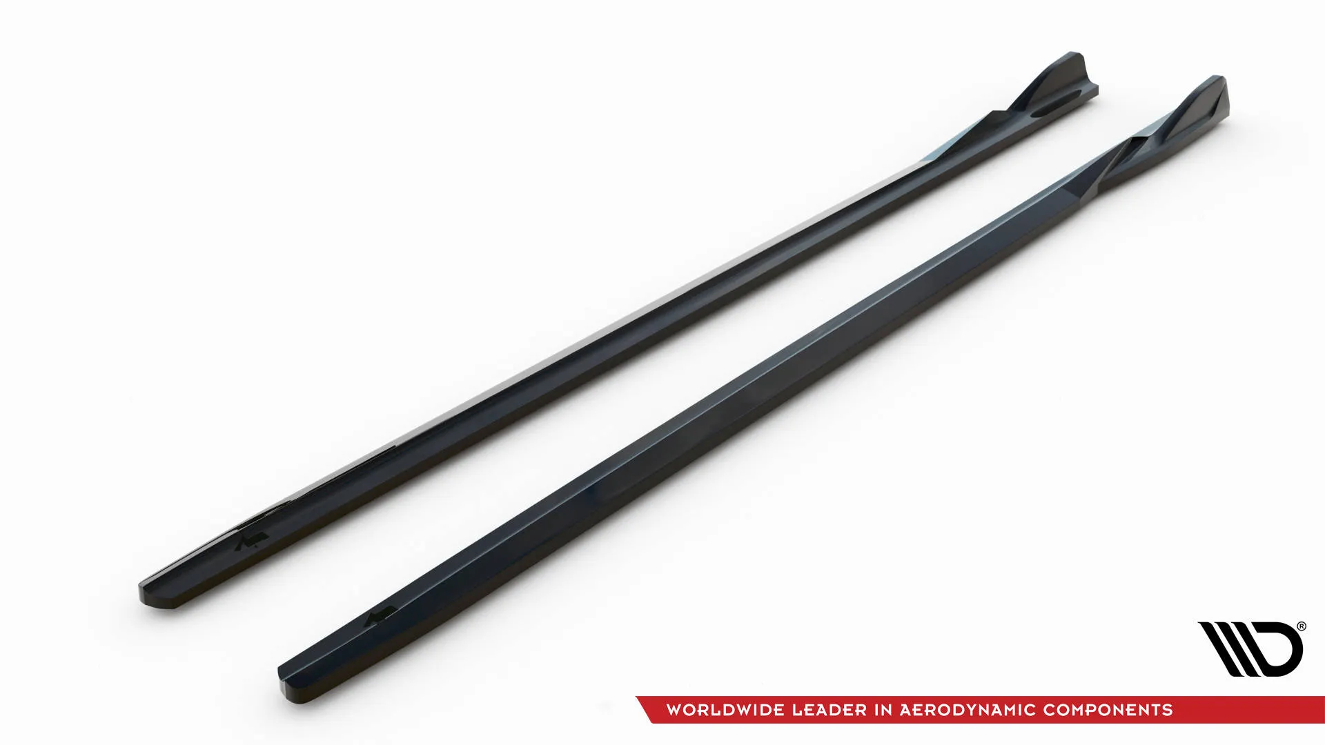 Sideskjørt V.1 BMW 2 Coupe (G42) M-Pack 2021 -> | Glossy Black Edition – bilde 5
