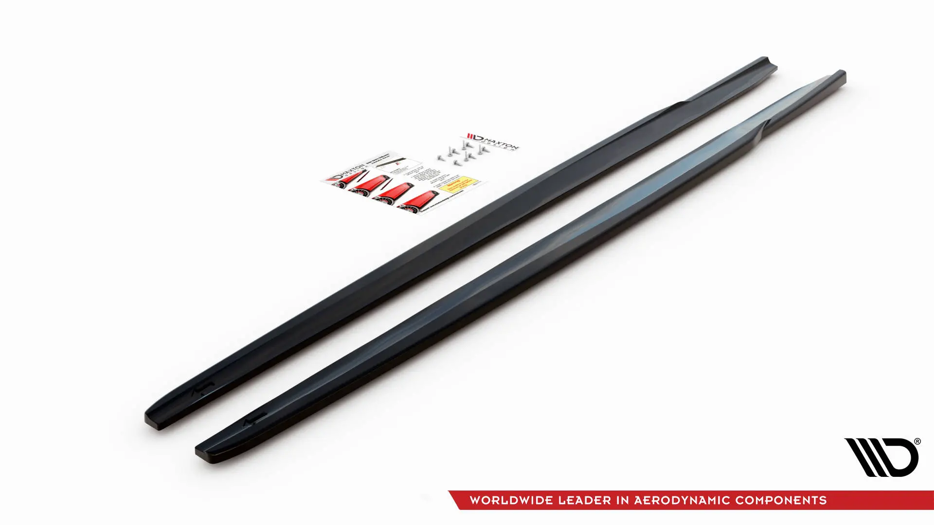SIDESKJØRT V.1 BMW 2 GRAN COUPE (F44) M-PACK 2019-> / BMW 2 GRAN COUPE M235I (F44) 2019-> – bilde 4