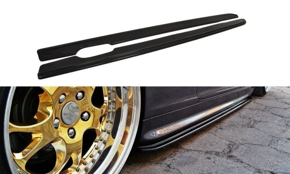 SIDESKJØRT V.1 BMW 3 (E46) COUPE M-PACK 1999-2005