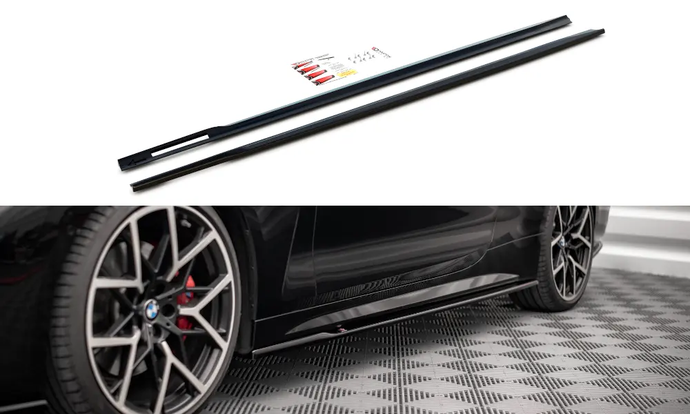 SIDESKJØRT V.1 BMW 4 (G22) M-PACK 2020-> – bilde 2