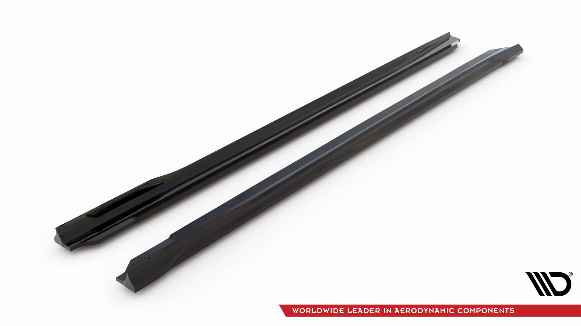 Sideskjørt V.1 BMW 5 / i5 (G60) M-Pack 2023 -> | Glossy Black Edition – bilde 5