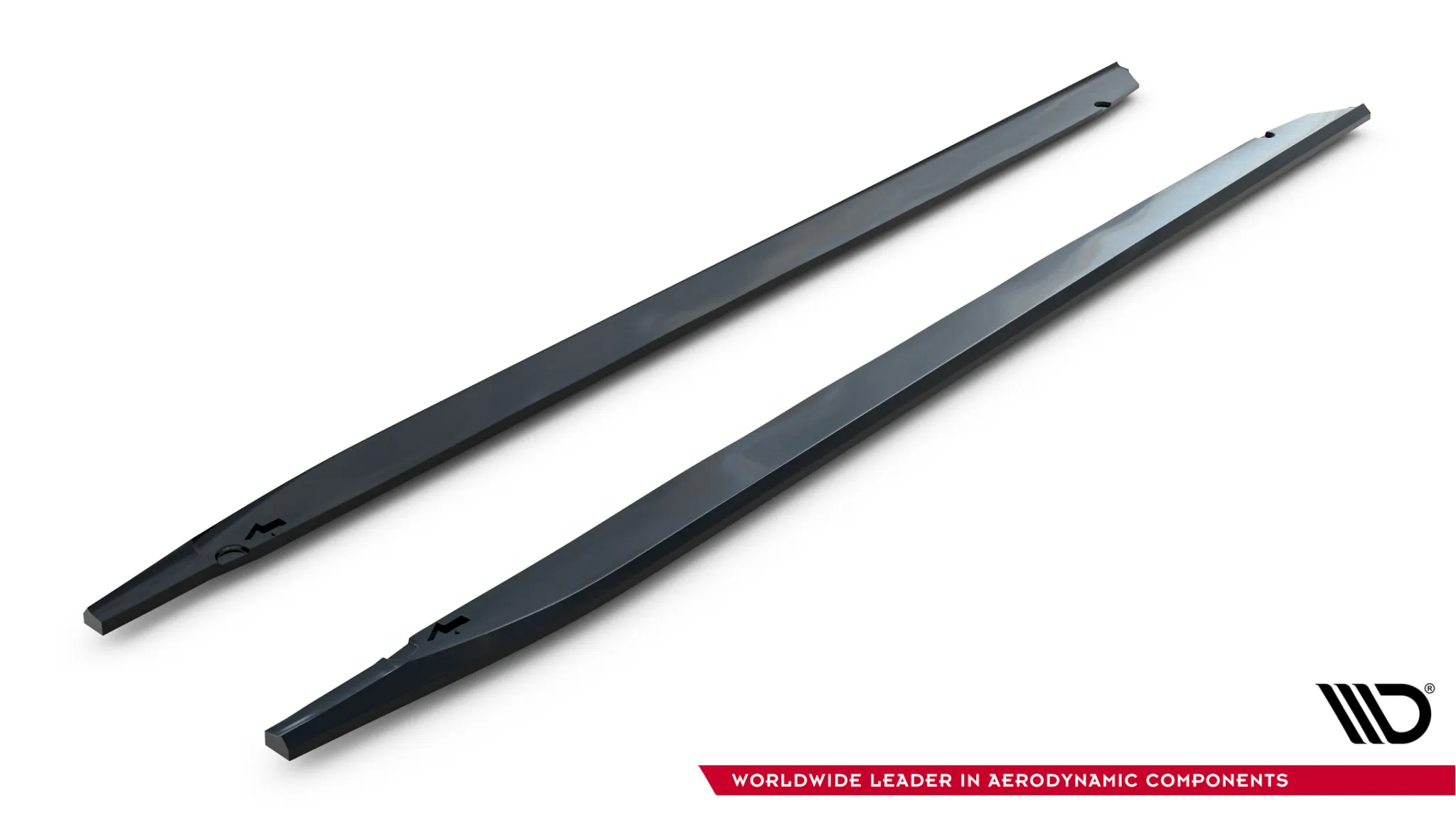 Sideskjørt V.1 BMW M135i M Performance (F70) 2024 -> | Glossy Black Edition – bilde 5