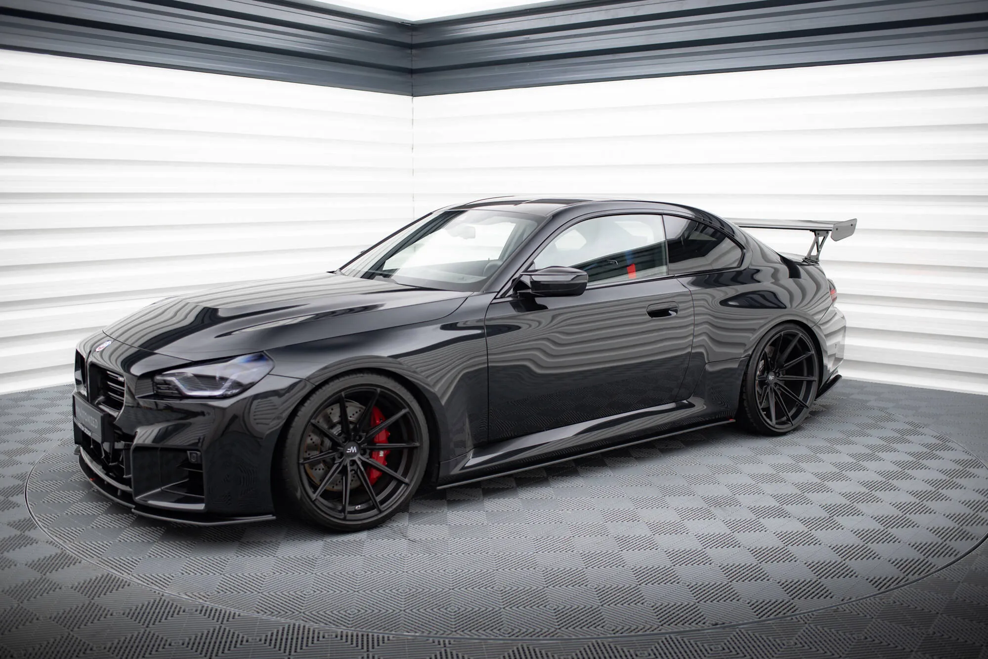 Sideskjørt V.1 BMW M2 Coupe (G87) 2023 - > | Street Pro Black Edition – bilde 2